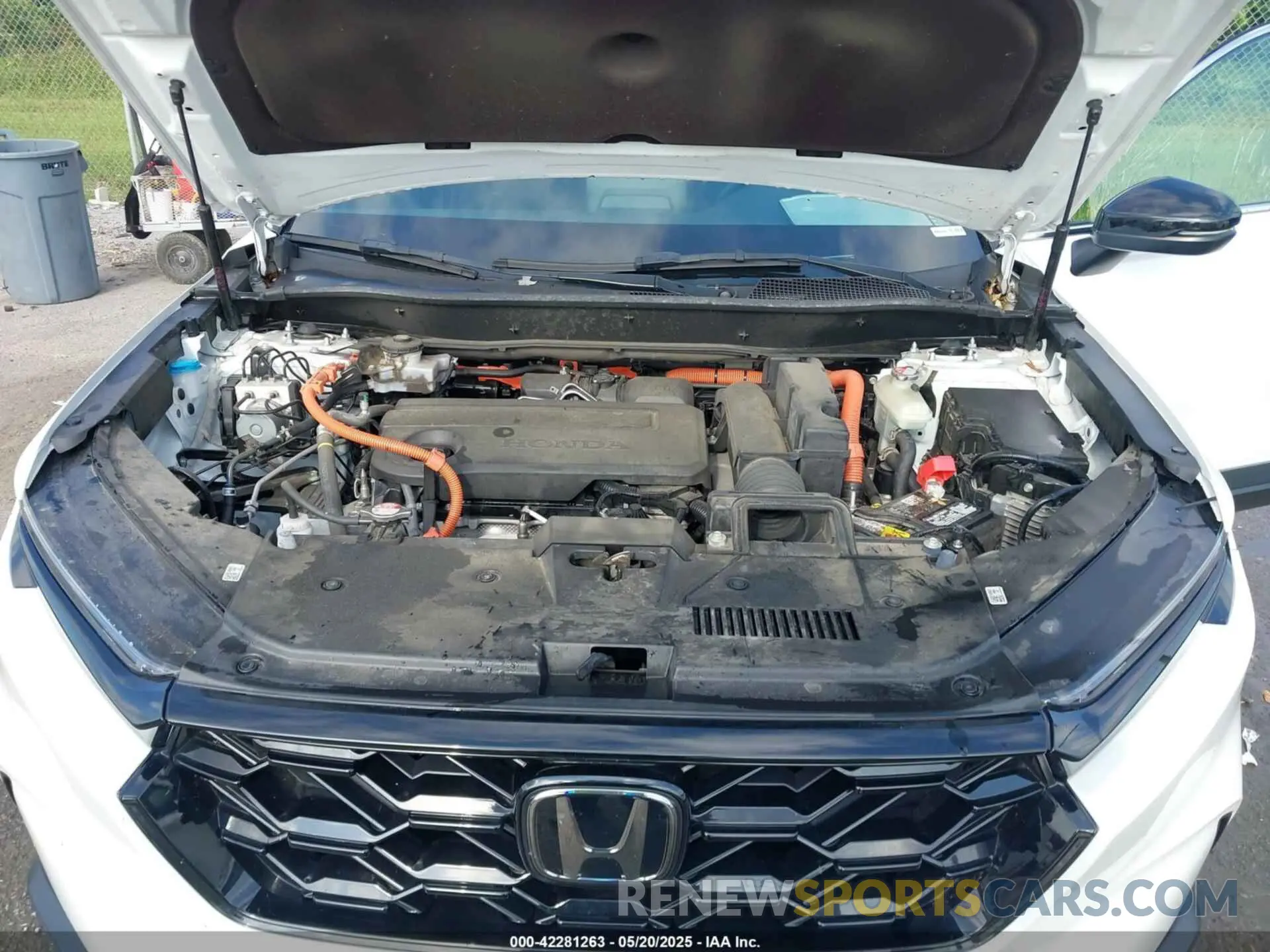 10 Photograph of a damaged car 7FARS5H5XPE009237 HONDA CR-V HYBRID 2023