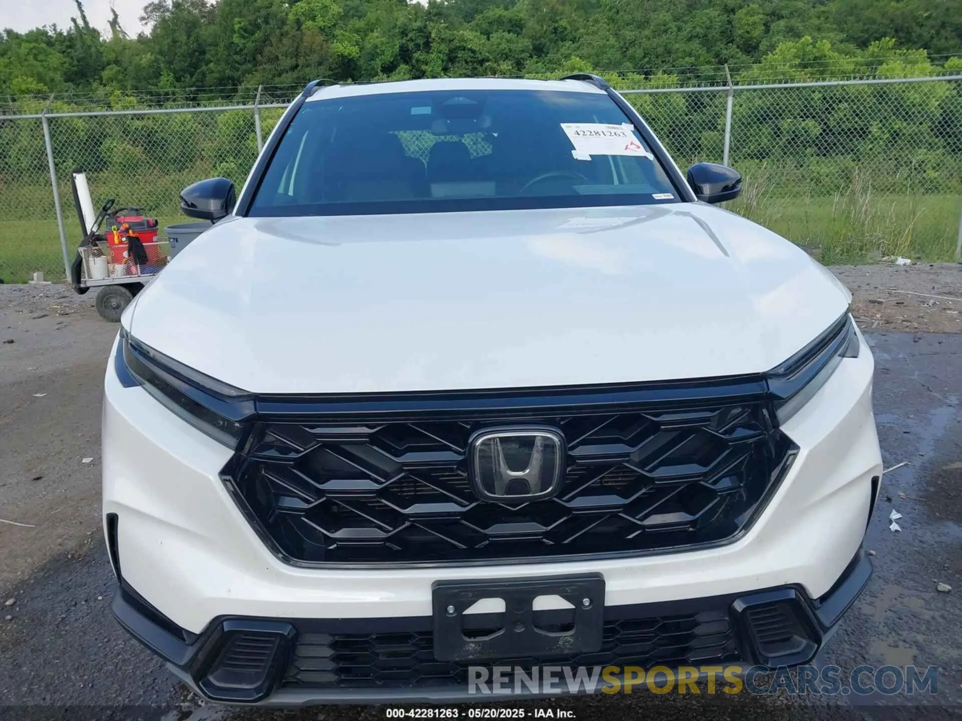 12 Photograph of a damaged car 7FARS5H5XPE009237 HONDA CR-V HYBRID 2023