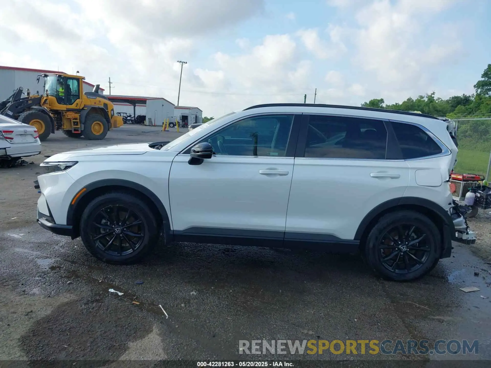 14 Photograph of a damaged car 7FARS5H5XPE009237 HONDA CR-V HYBRID 2023