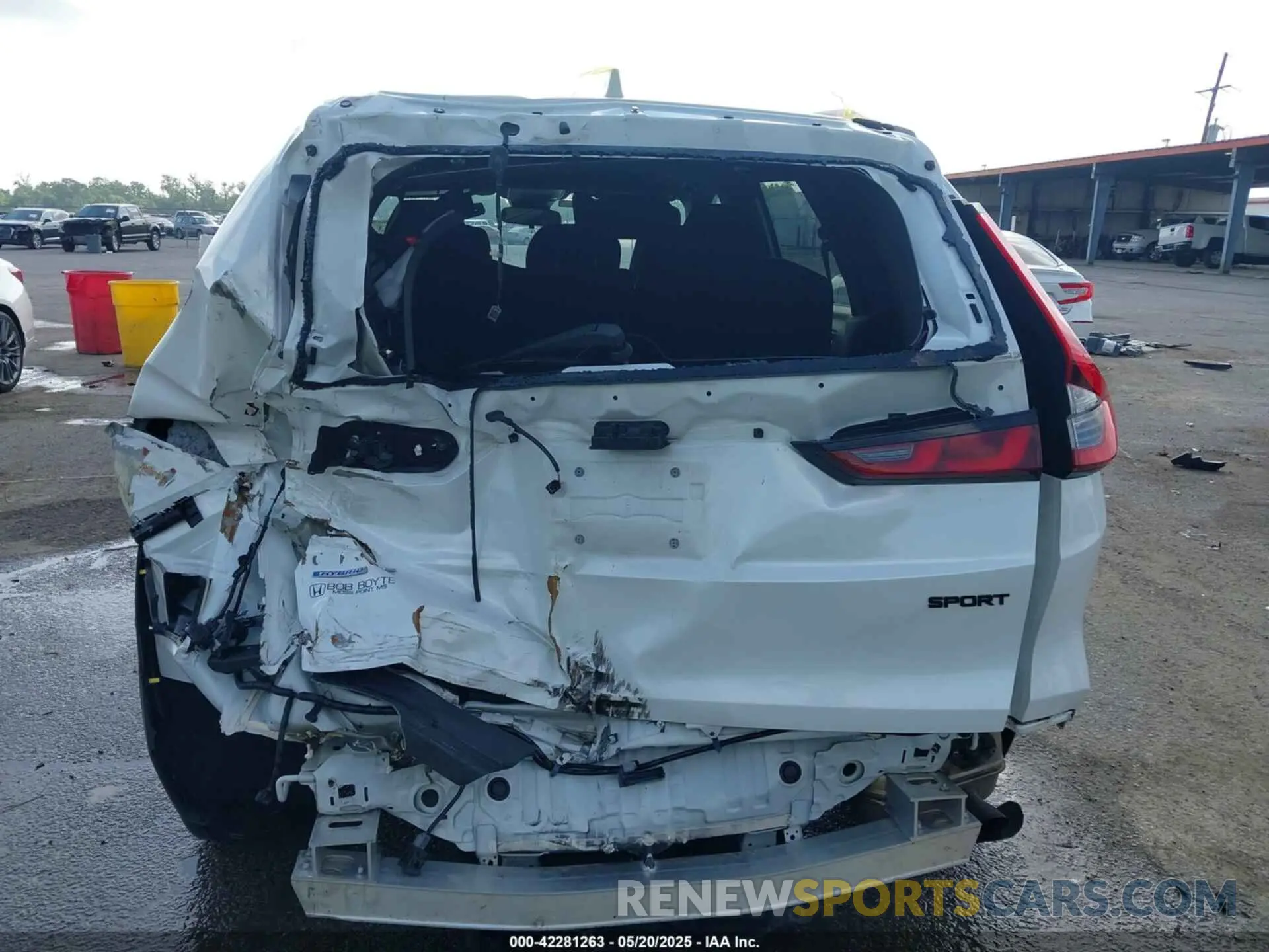 16 Photograph of a damaged car 7FARS5H5XPE009237 HONDA CR-V HYBRID 2023