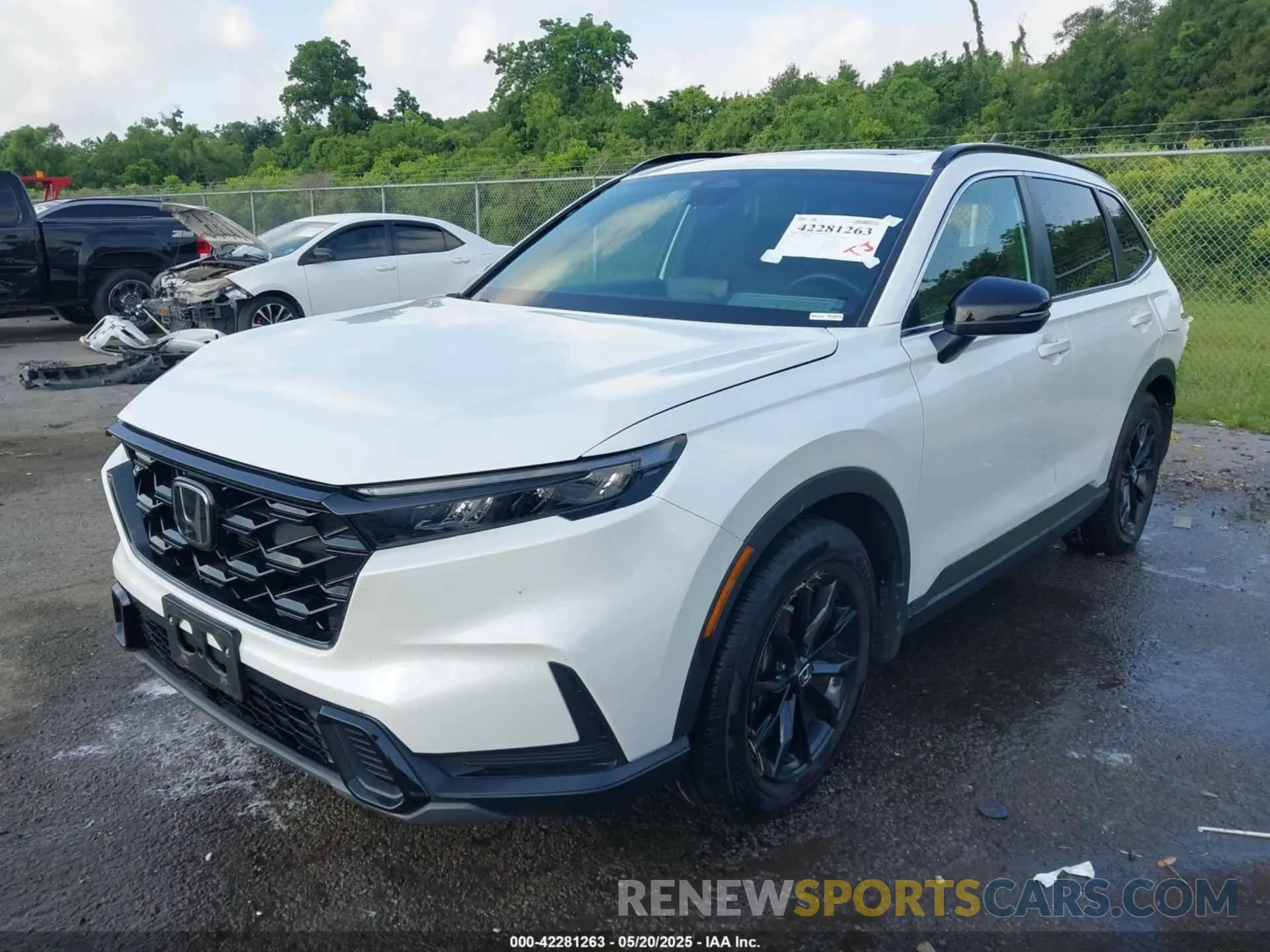 2 Photograph of a damaged car 7FARS5H5XPE009237 HONDA CR-V HYBRID 2023