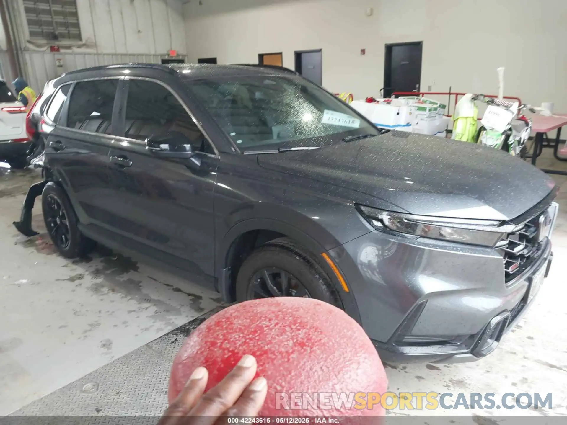 1 Photograph of a damaged car 7FARS6H50PE040941 HONDA CR-V HYBRID 2023