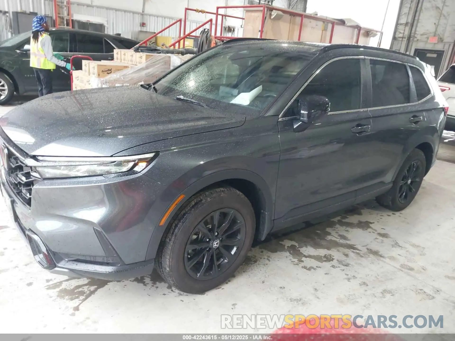 2 Photograph of a damaged car 7FARS6H50PE040941 HONDA CR-V HYBRID 2023