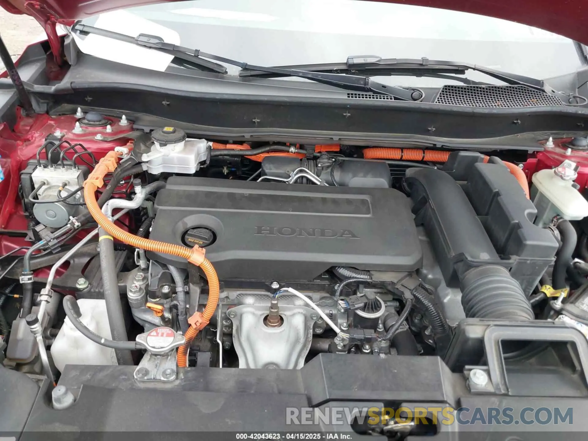10 Photograph of a damaged car 7FARS6H50PE041880 HONDA CR-V HYBRID 2023