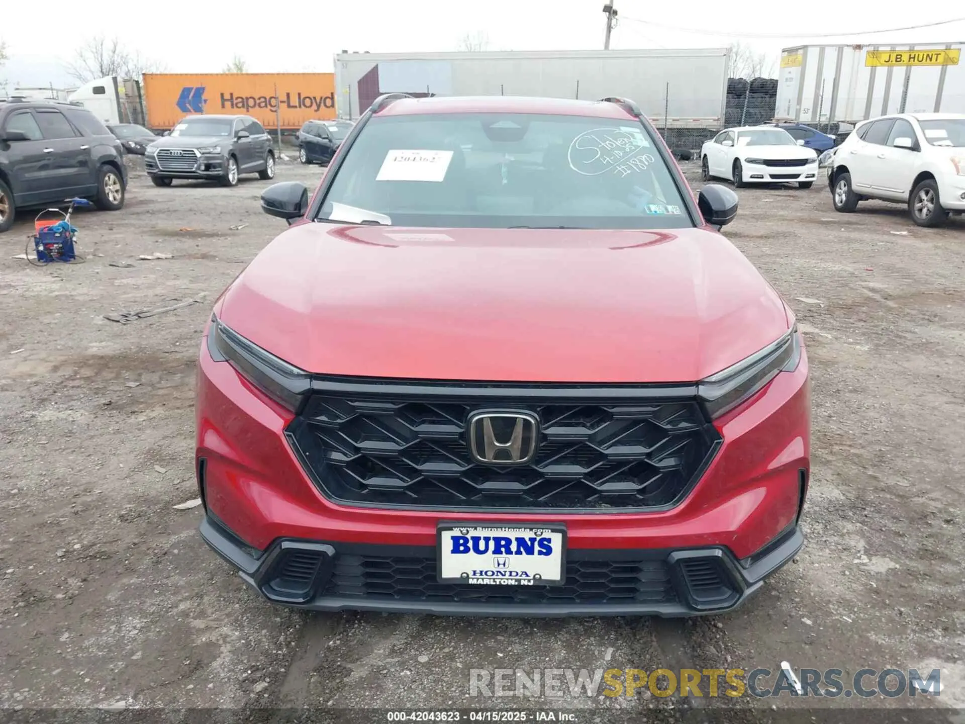 11 Photograph of a damaged car 7FARS6H50PE041880 HONDA CR-V HYBRID 2023