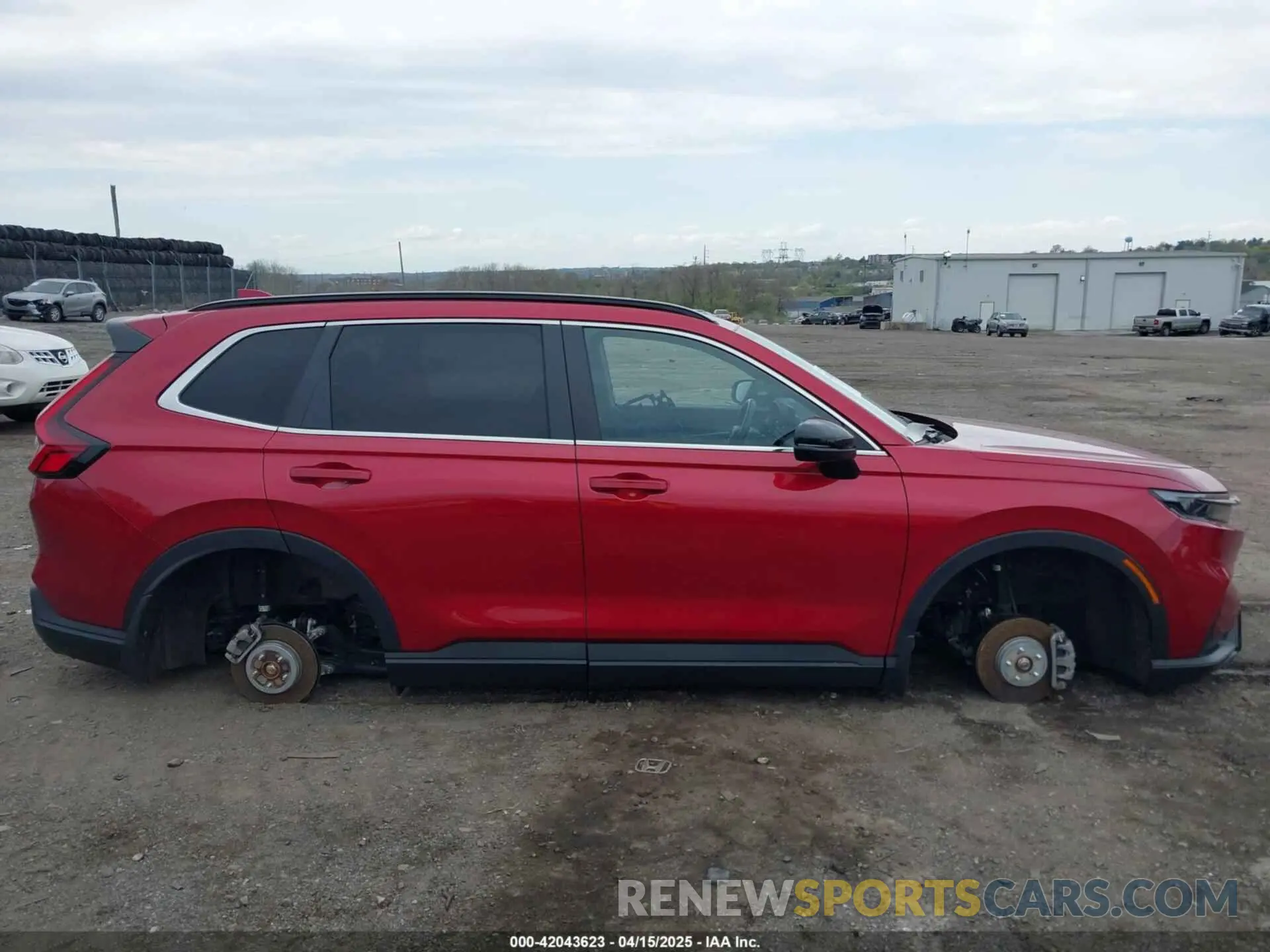 12 Photograph of a damaged car 7FARS6H50PE041880 HONDA CR-V HYBRID 2023