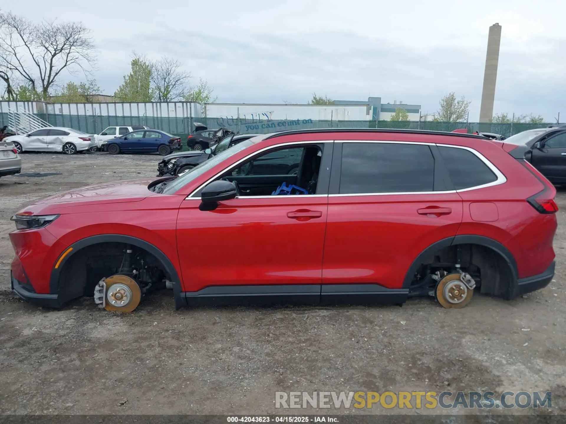 13 Photograph of a damaged car 7FARS6H50PE041880 HONDA CR-V HYBRID 2023