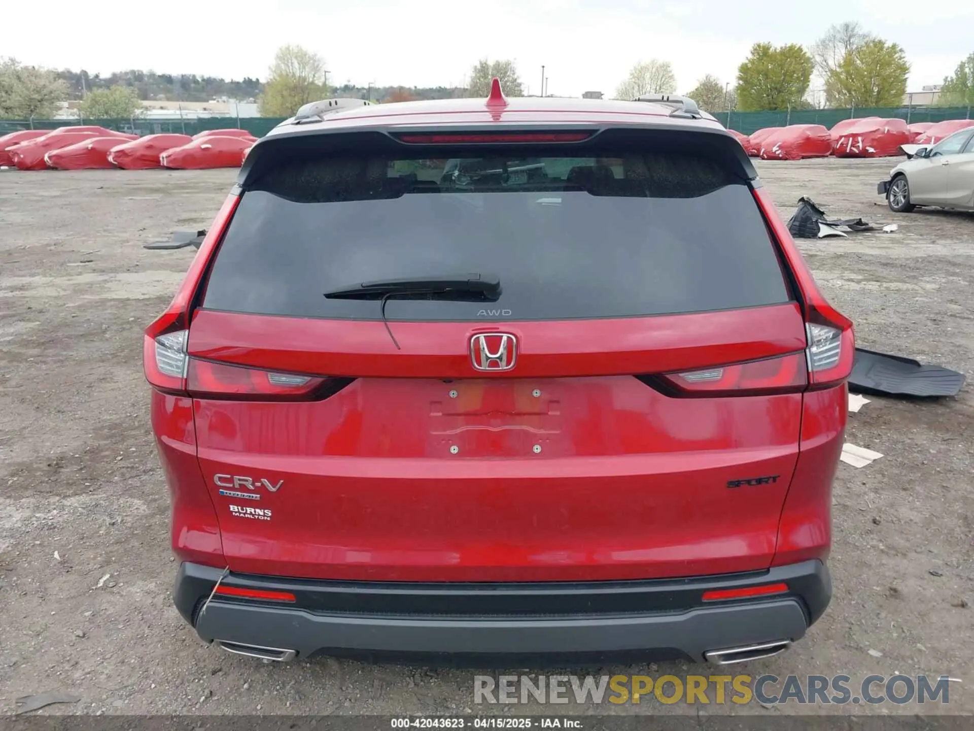 15 Photograph of a damaged car 7FARS6H50PE041880 HONDA CR-V HYBRID 2023