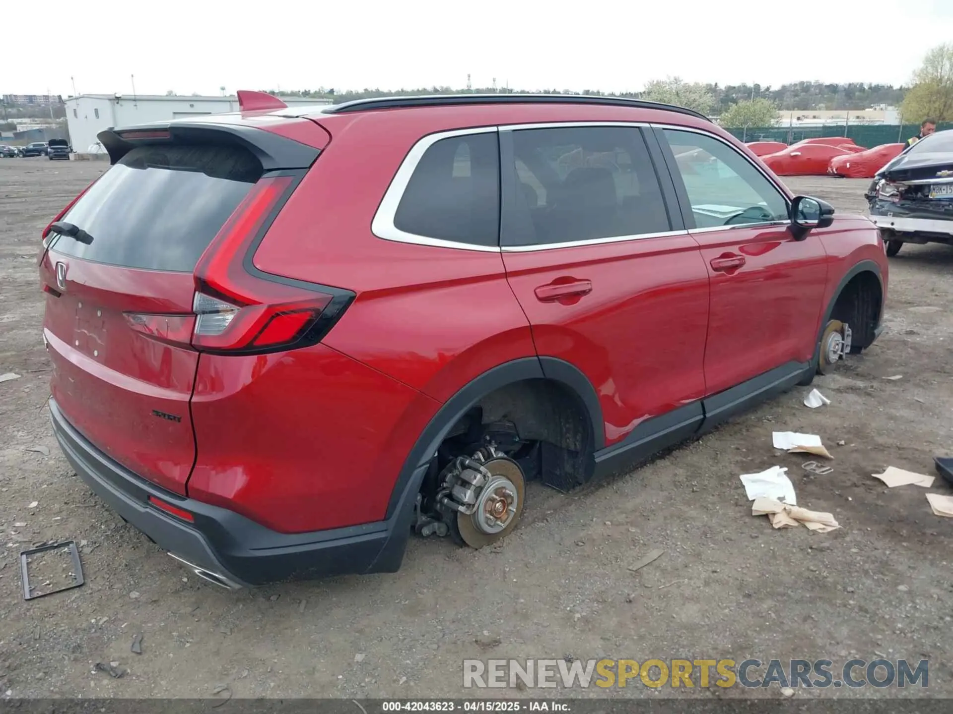 4 Photograph of a damaged car 7FARS6H50PE041880 HONDA CR-V HYBRID 2023