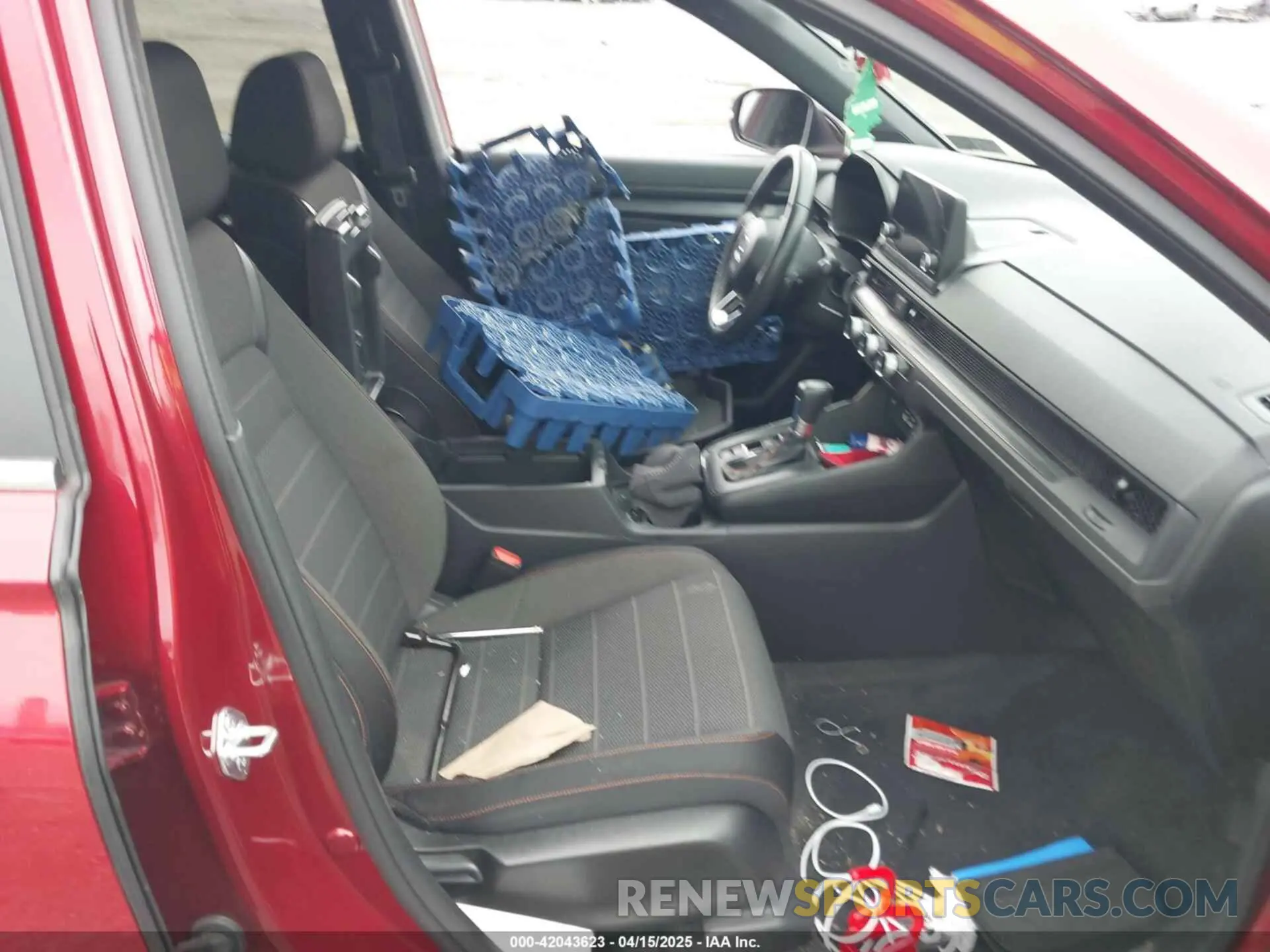 5 Photograph of a damaged car 7FARS6H50PE041880 HONDA CR-V HYBRID 2023