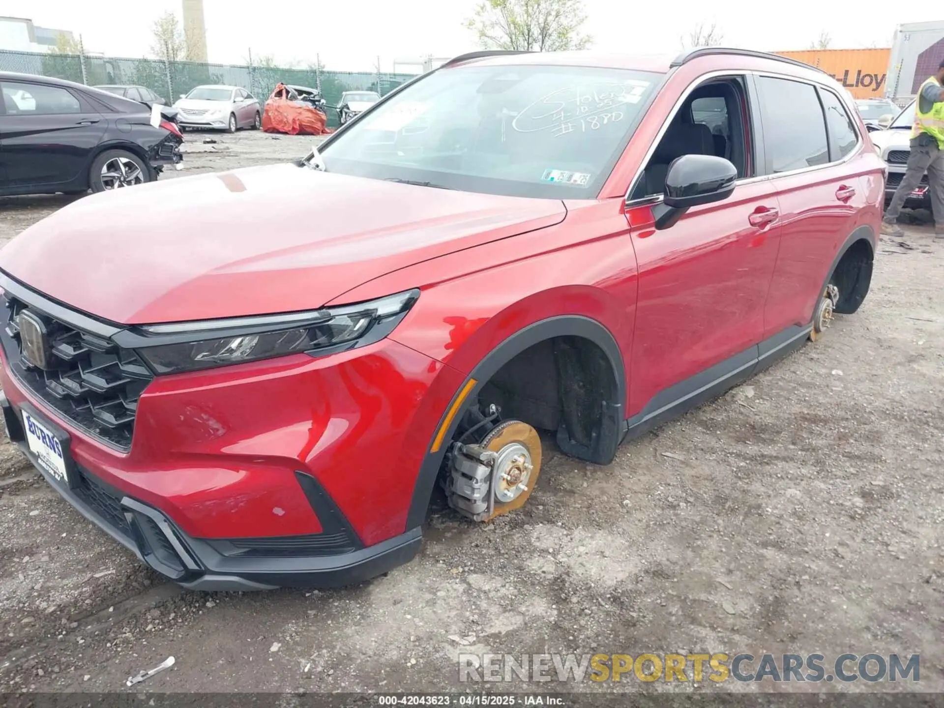 6 Photograph of a damaged car 7FARS6H50PE041880 HONDA CR-V HYBRID 2023