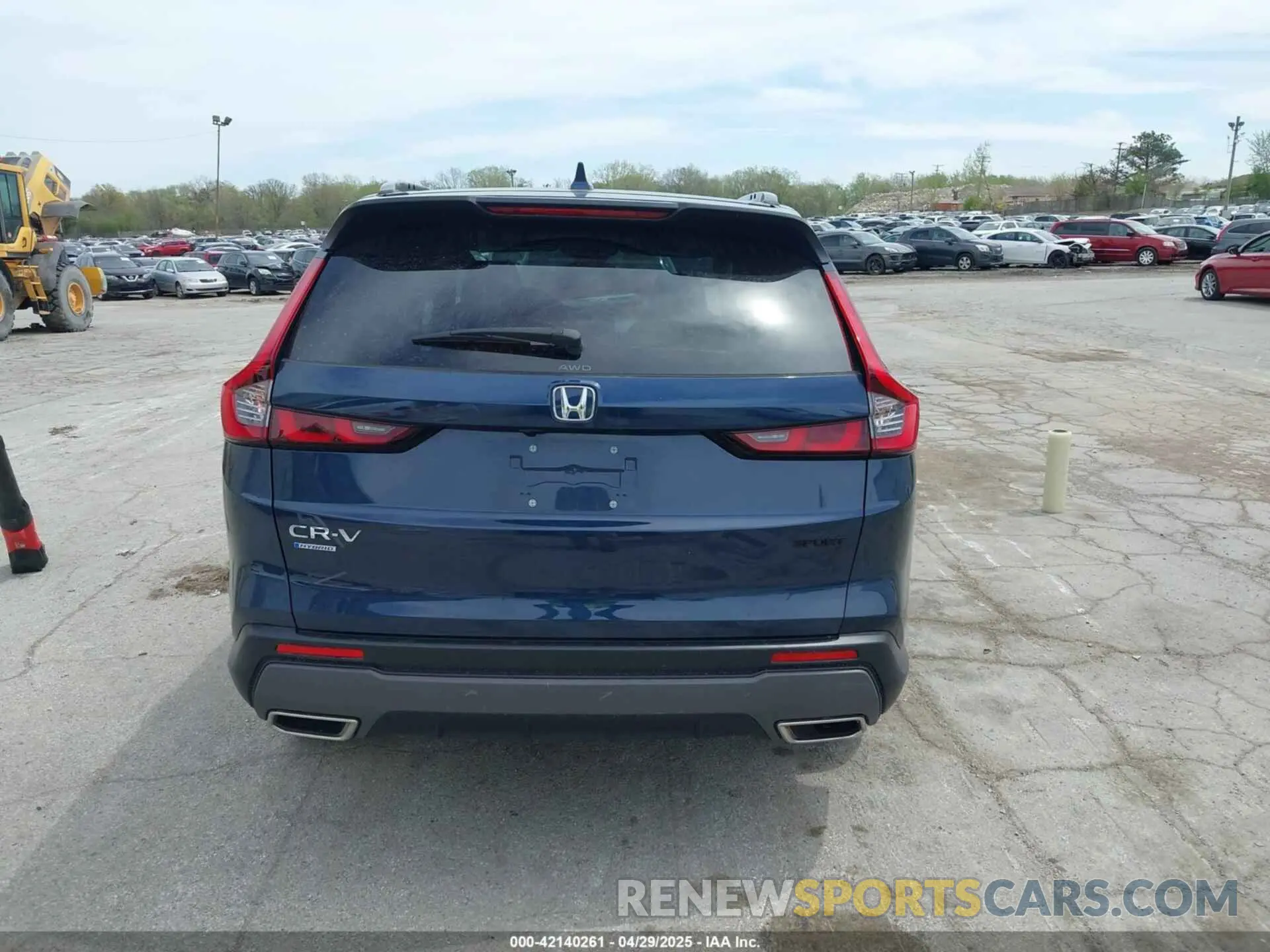 17 Photograph of a damaged car 7FARS6H52PE005253 HONDA CR-V HYBRID 2023