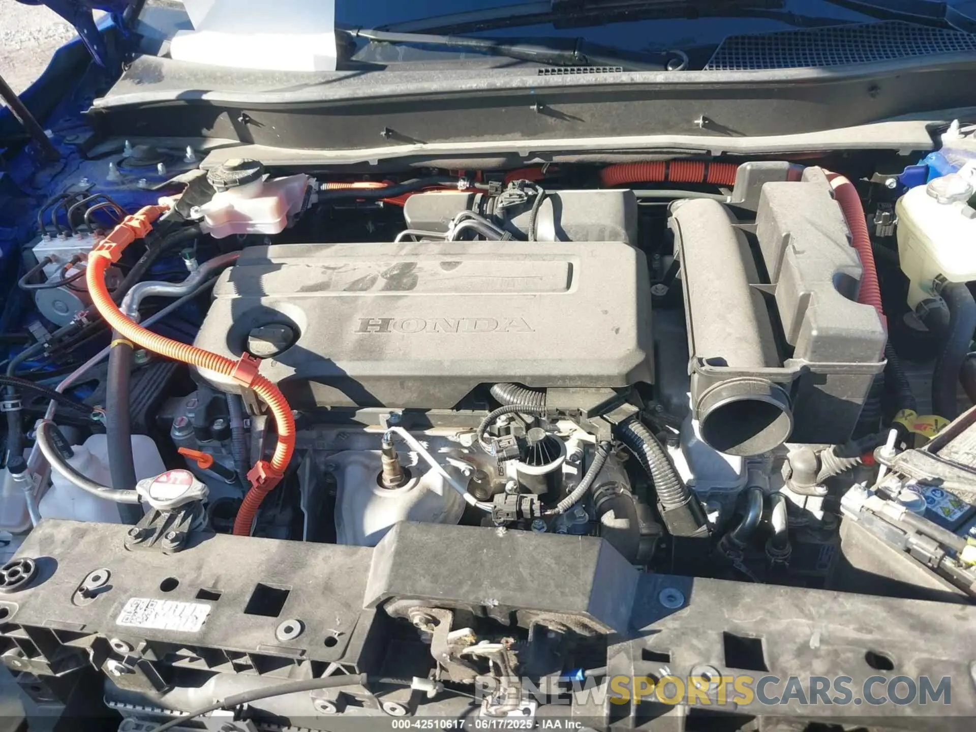 10 Photograph of a damaged car 7FARS6H54PE035130 HONDA CR-V HYBRID 2023