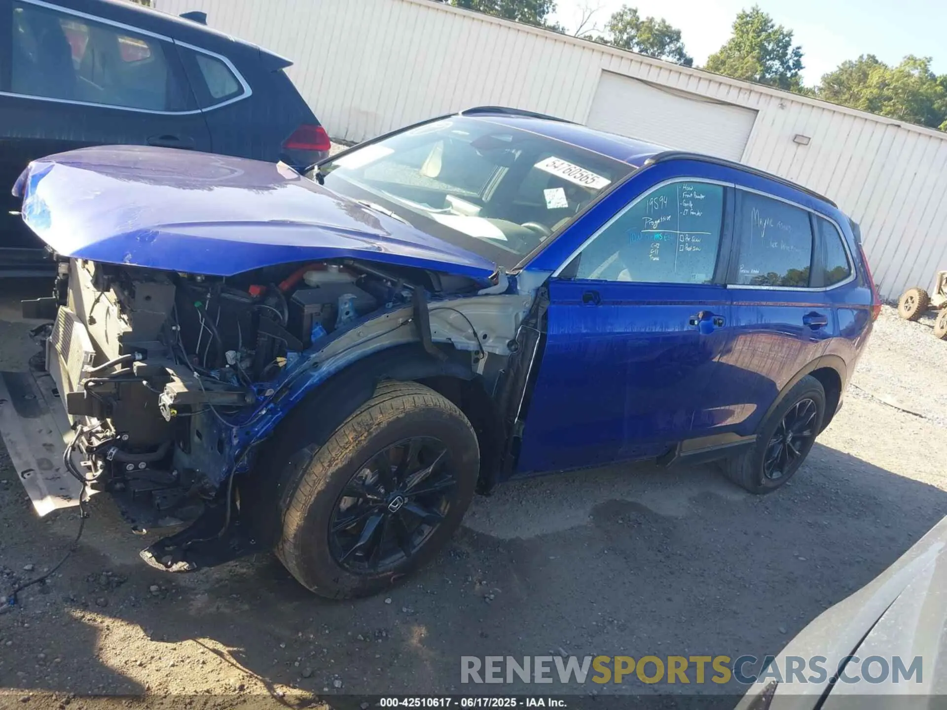 14 Photograph of a damaged car 7FARS6H54PE035130 HONDA CR-V HYBRID 2023