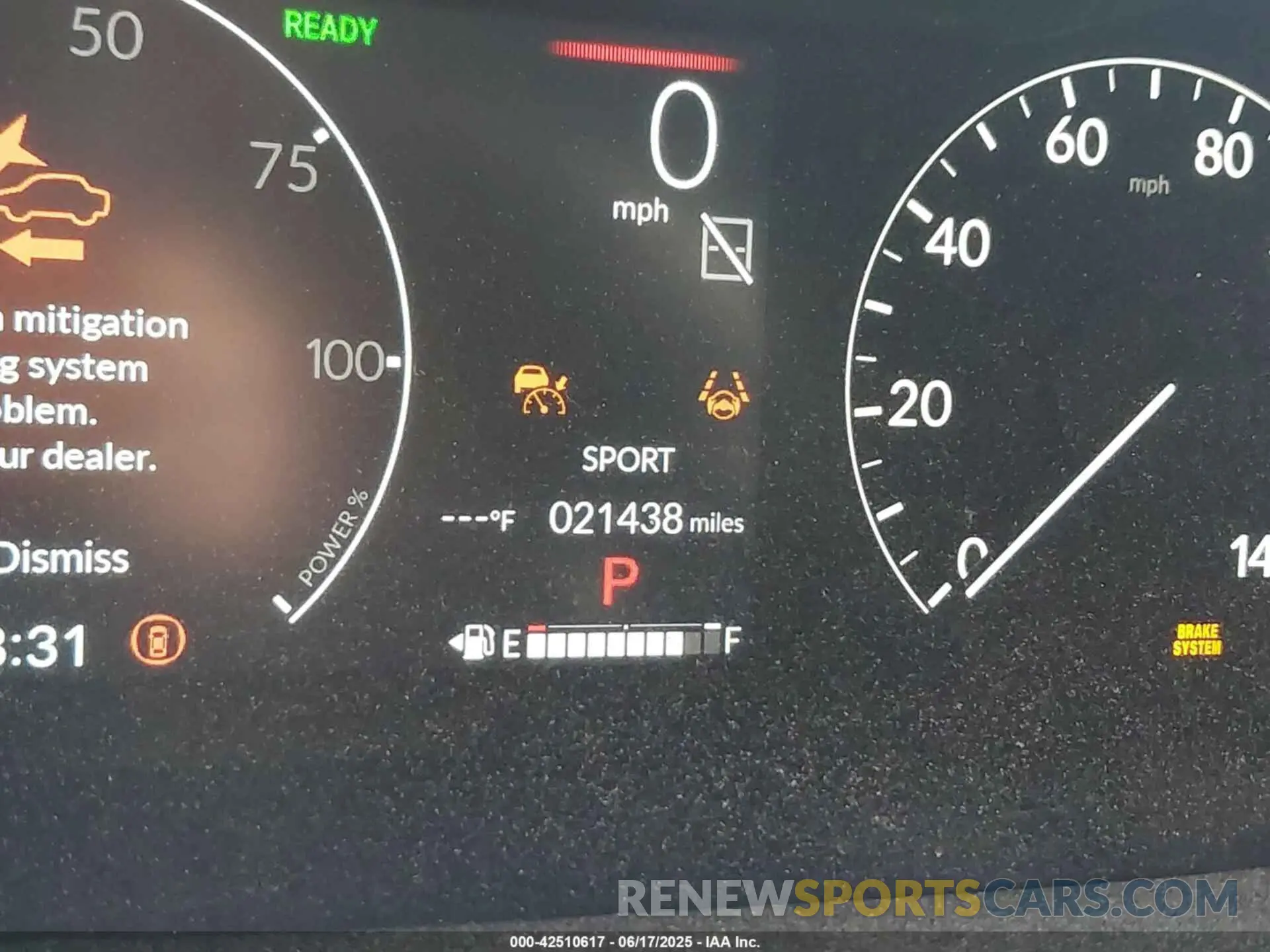 7 Photograph of a damaged car 7FARS6H54PE035130 HONDA CR-V HYBRID 2023