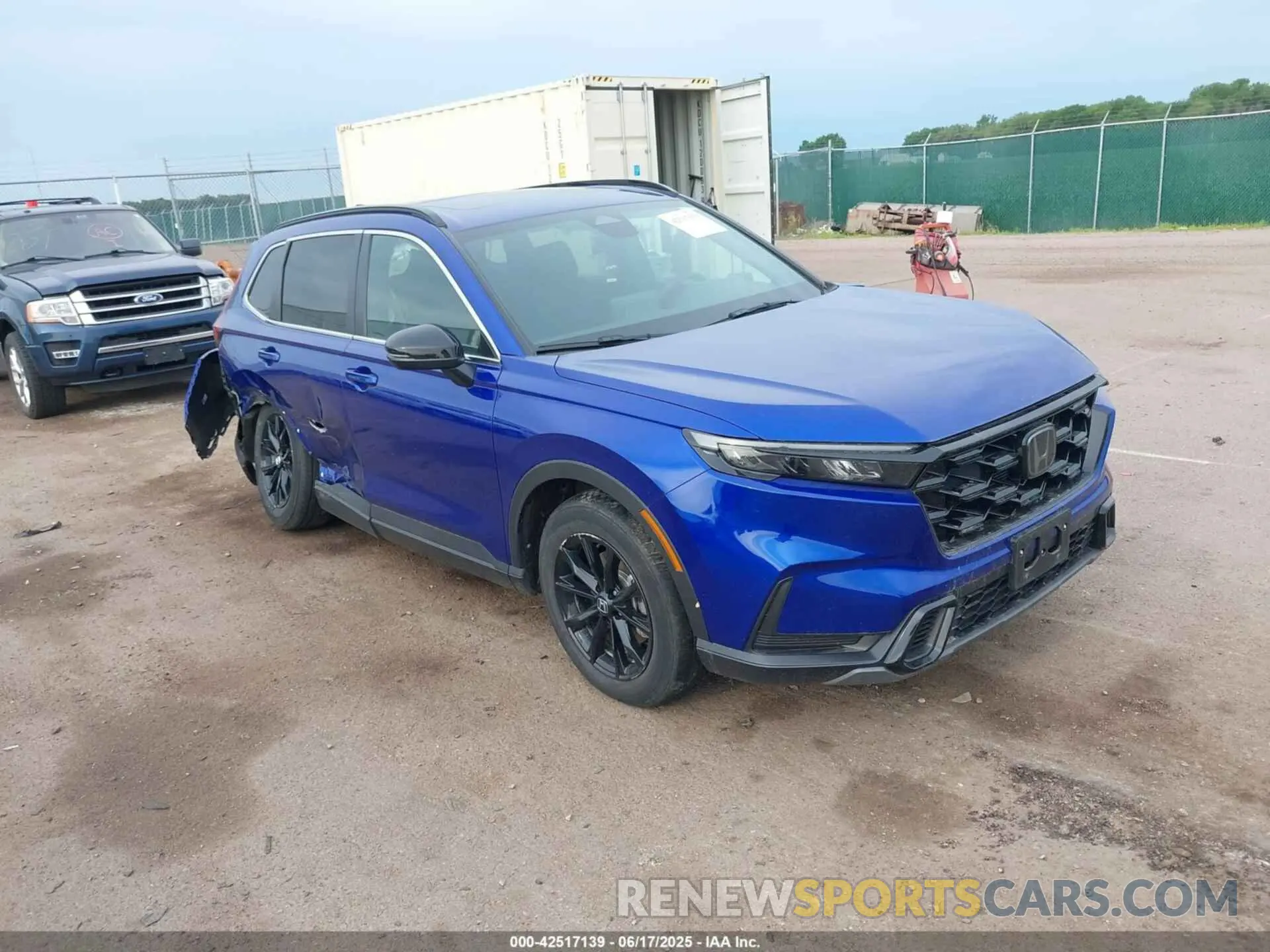 1 Photograph of a damaged car 7FARS6H55PE039526 HONDA CR-V HYBRID 2023