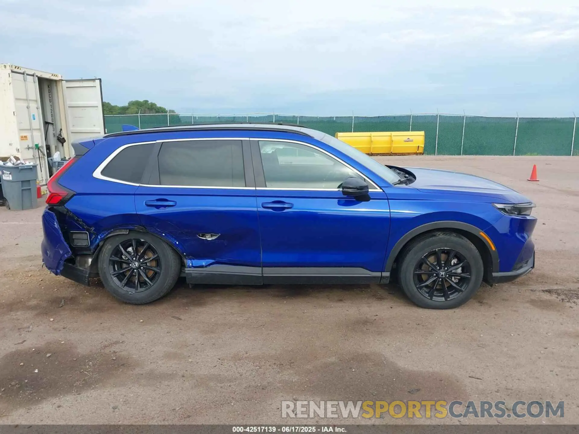 14 Photograph of a damaged car 7FARS6H55PE039526 HONDA CR-V HYBRID 2023