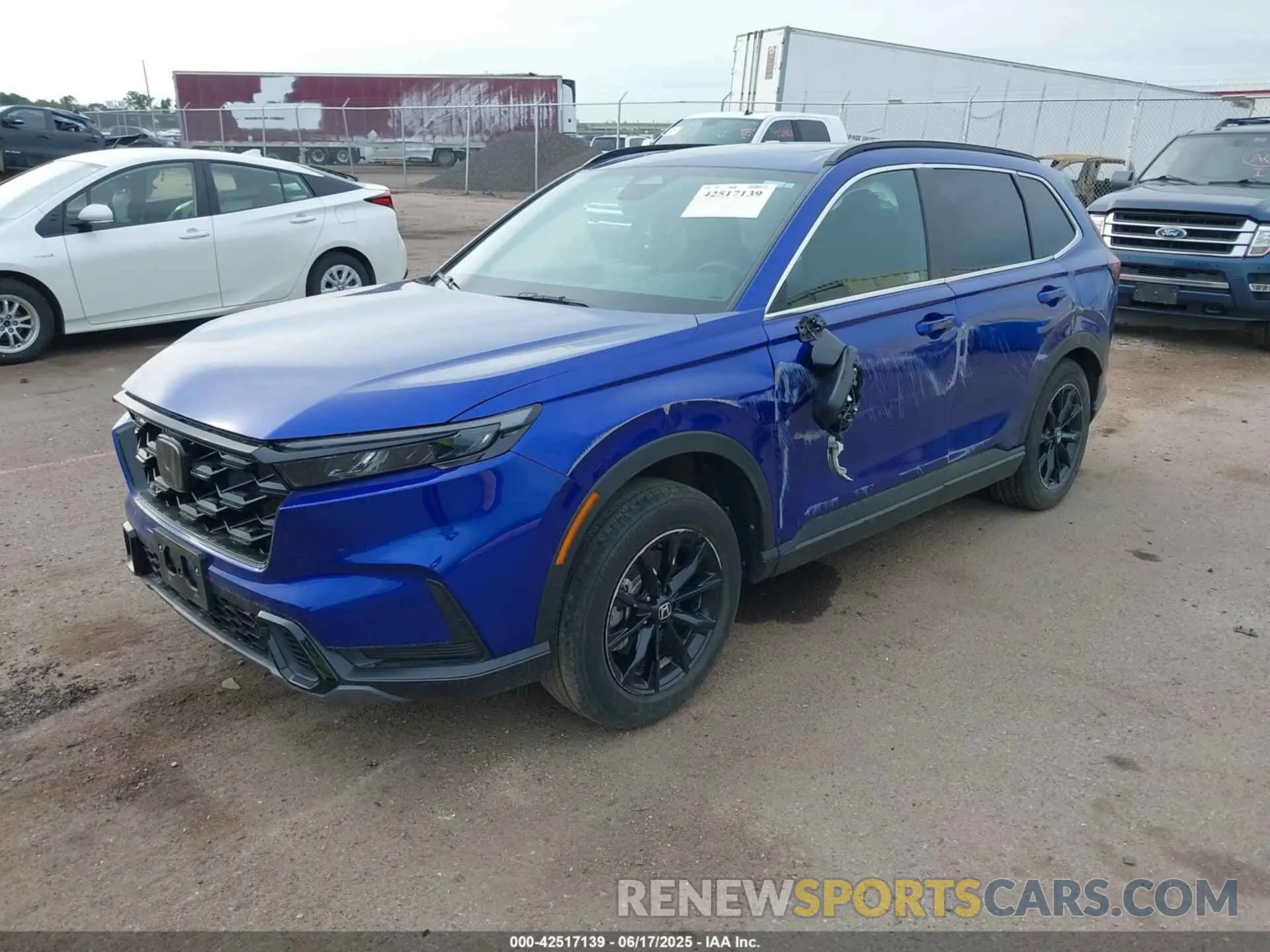 2 Photograph of a damaged car 7FARS6H55PE039526 HONDA CR-V HYBRID 2023