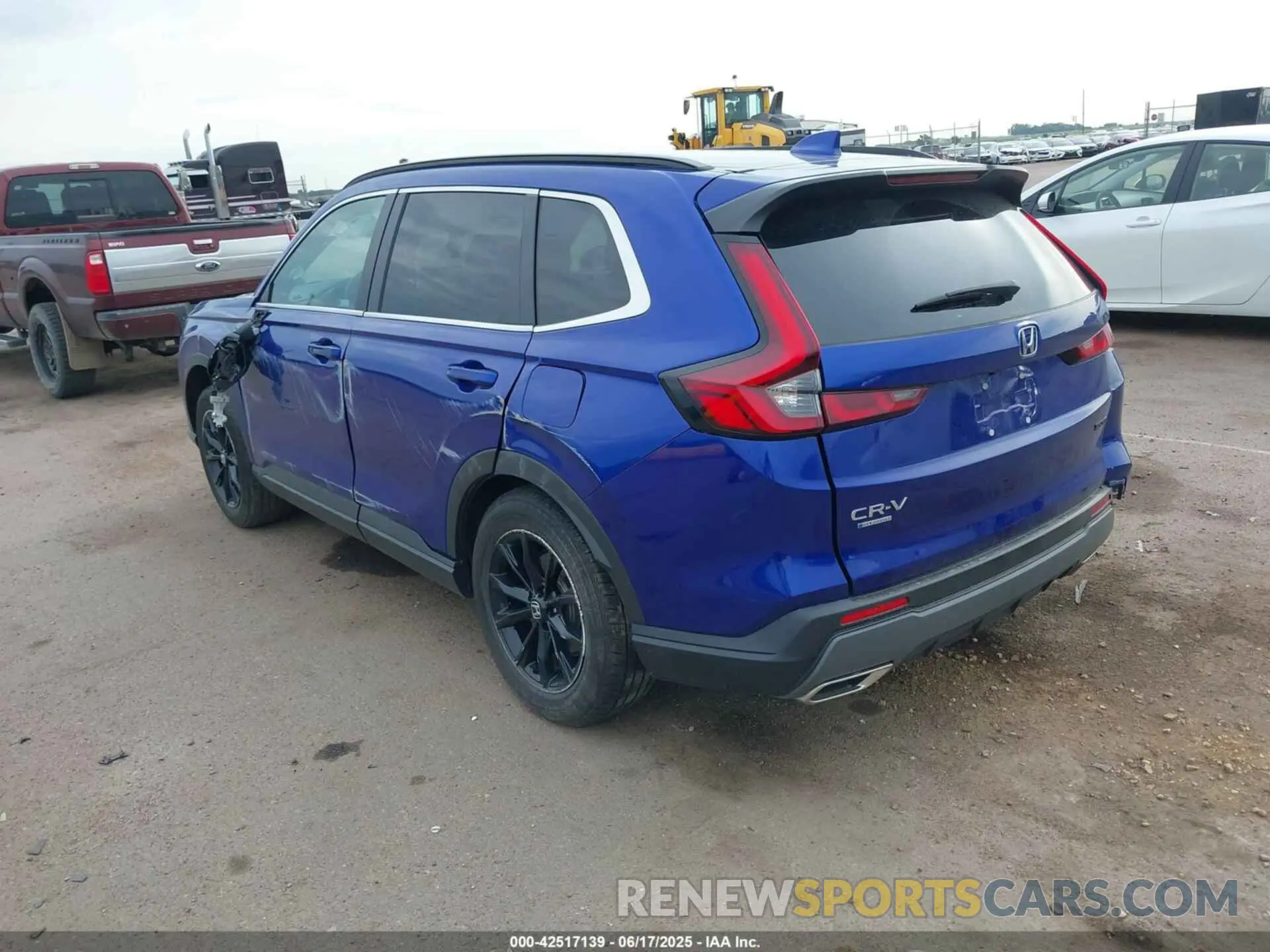 3 Photograph of a damaged car 7FARS6H55PE039526 HONDA CR-V HYBRID 2023
