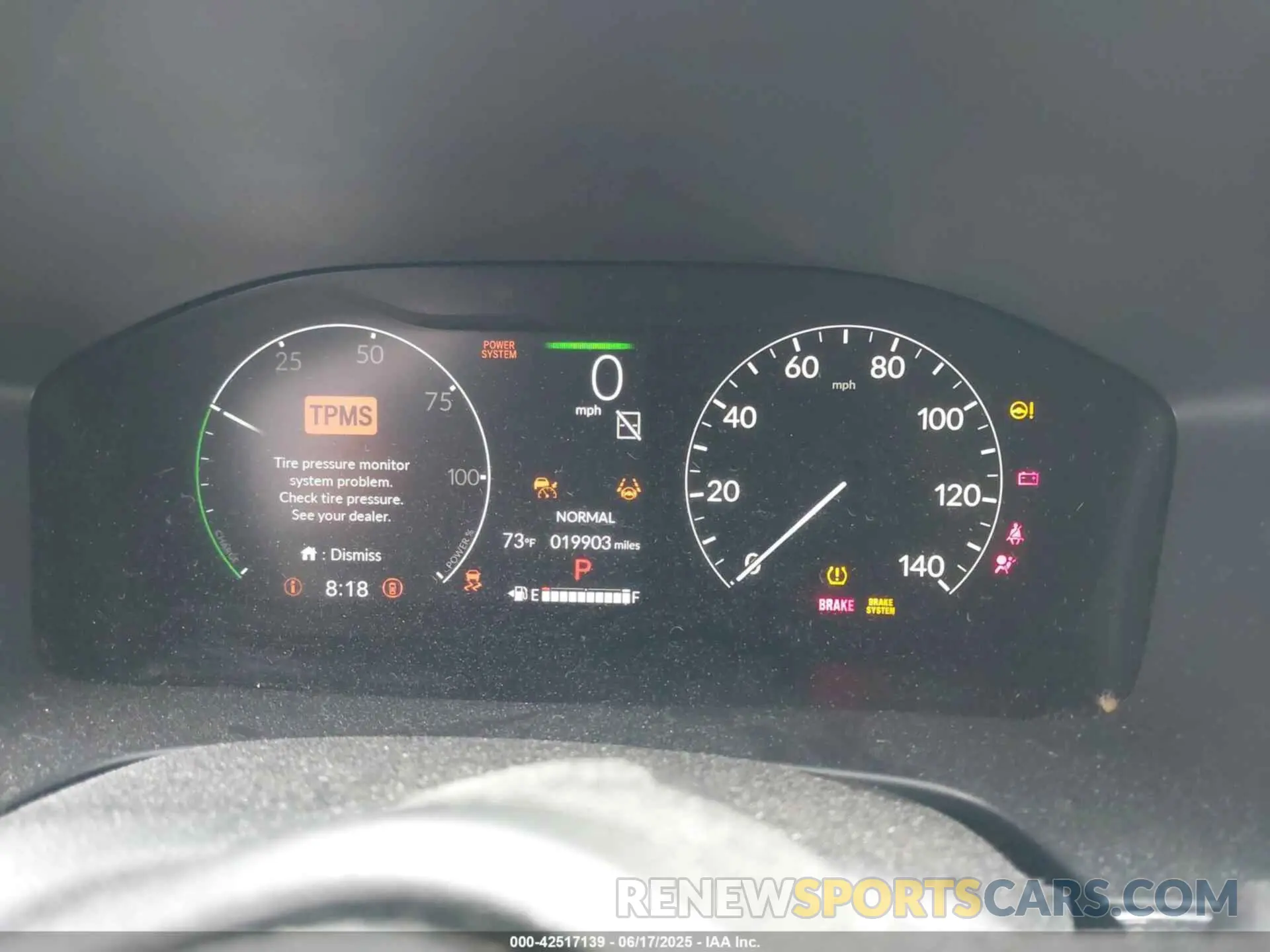 7 Photograph of a damaged car 7FARS6H55PE039526 HONDA CR-V HYBRID 2023