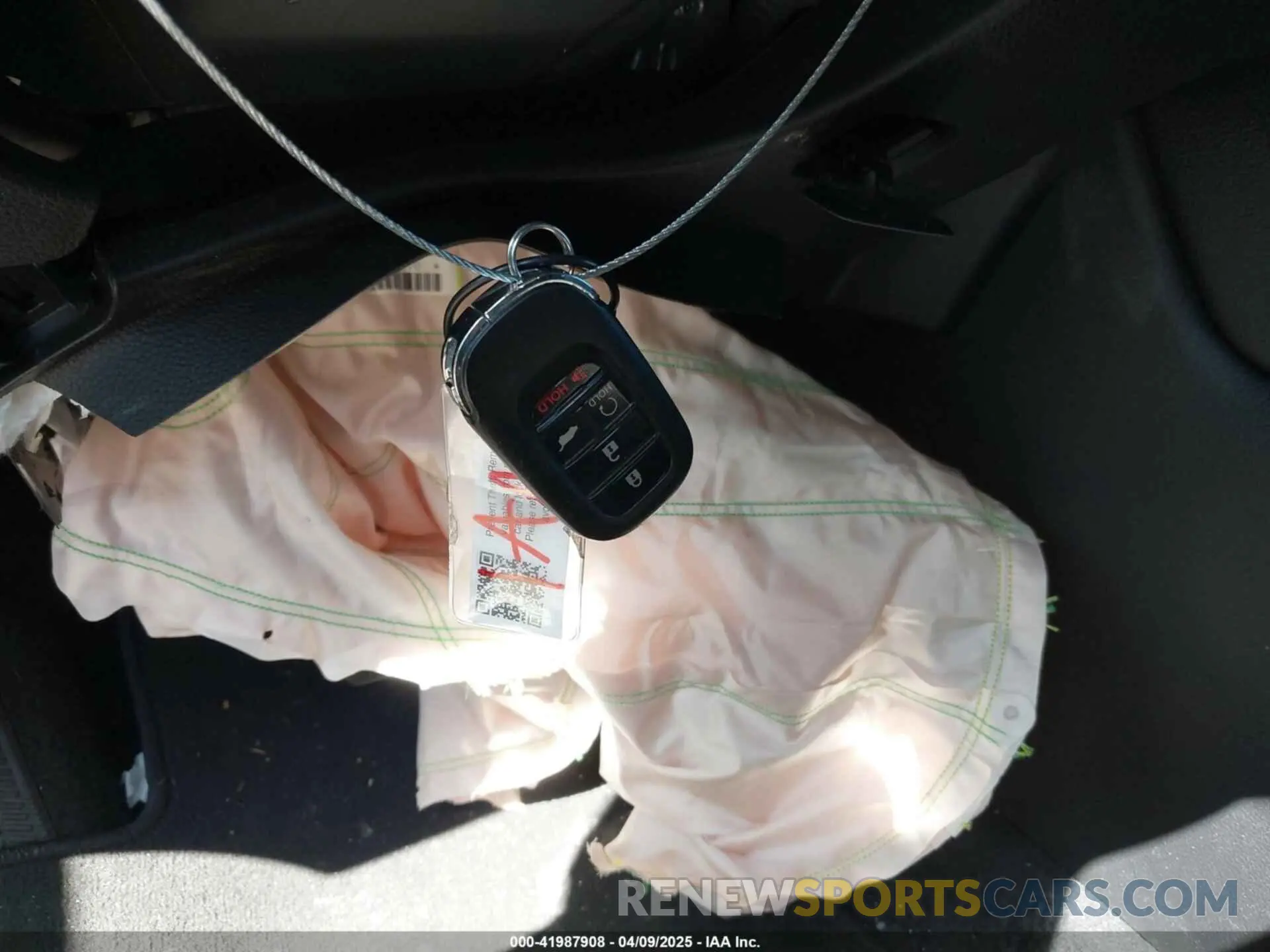 11 Photograph of a damaged car 7FARS6H58PE023191 HONDA CR-V HYBRID 2023
