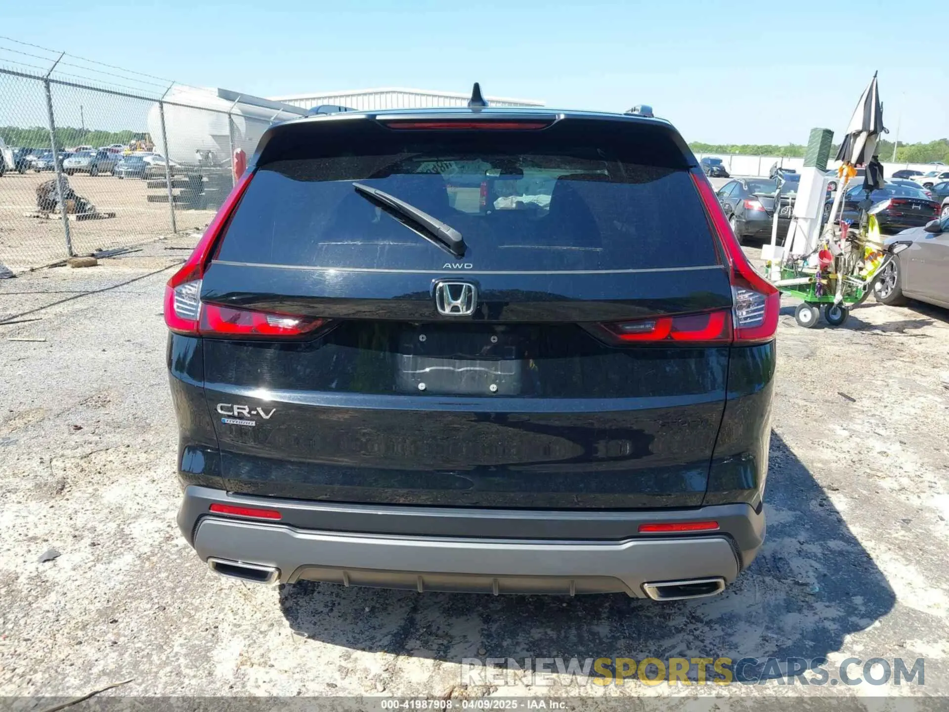 16 Photograph of a damaged car 7FARS6H58PE023191 HONDA CR-V HYBRID 2023