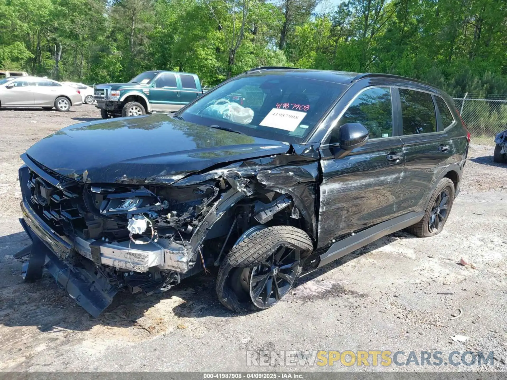 6 Photograph of a damaged car 7FARS6H58PE023191 HONDA CR-V HYBRID 2023