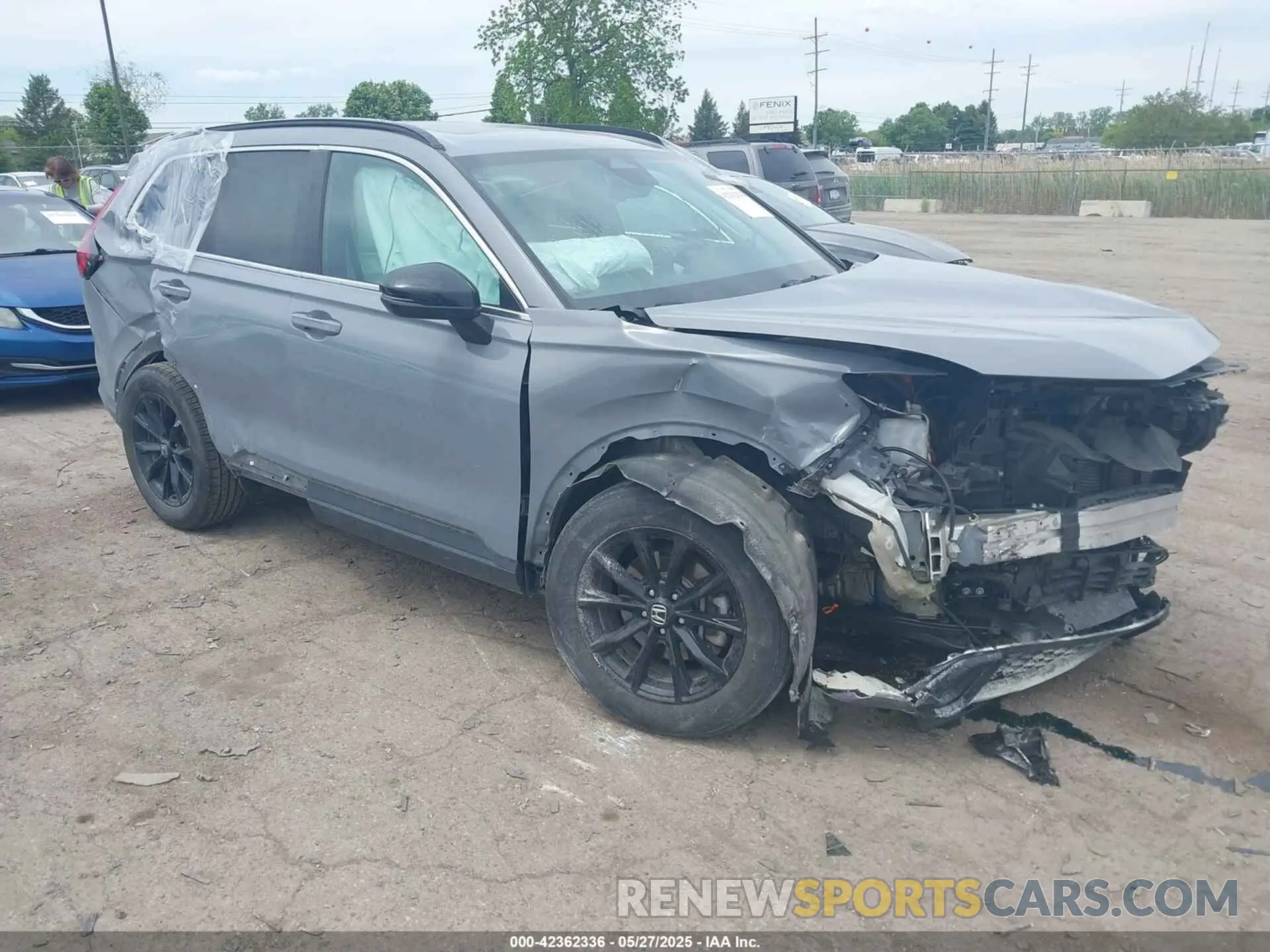 1 Photograph of a damaged car 7FARS6H5XPE030496 HONDA CR-V HYBRID 2023