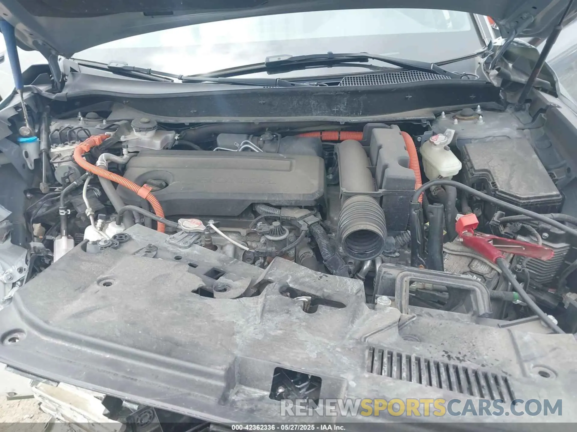 10 Photograph of a damaged car 7FARS6H5XPE030496 HONDA CR-V HYBRID 2023