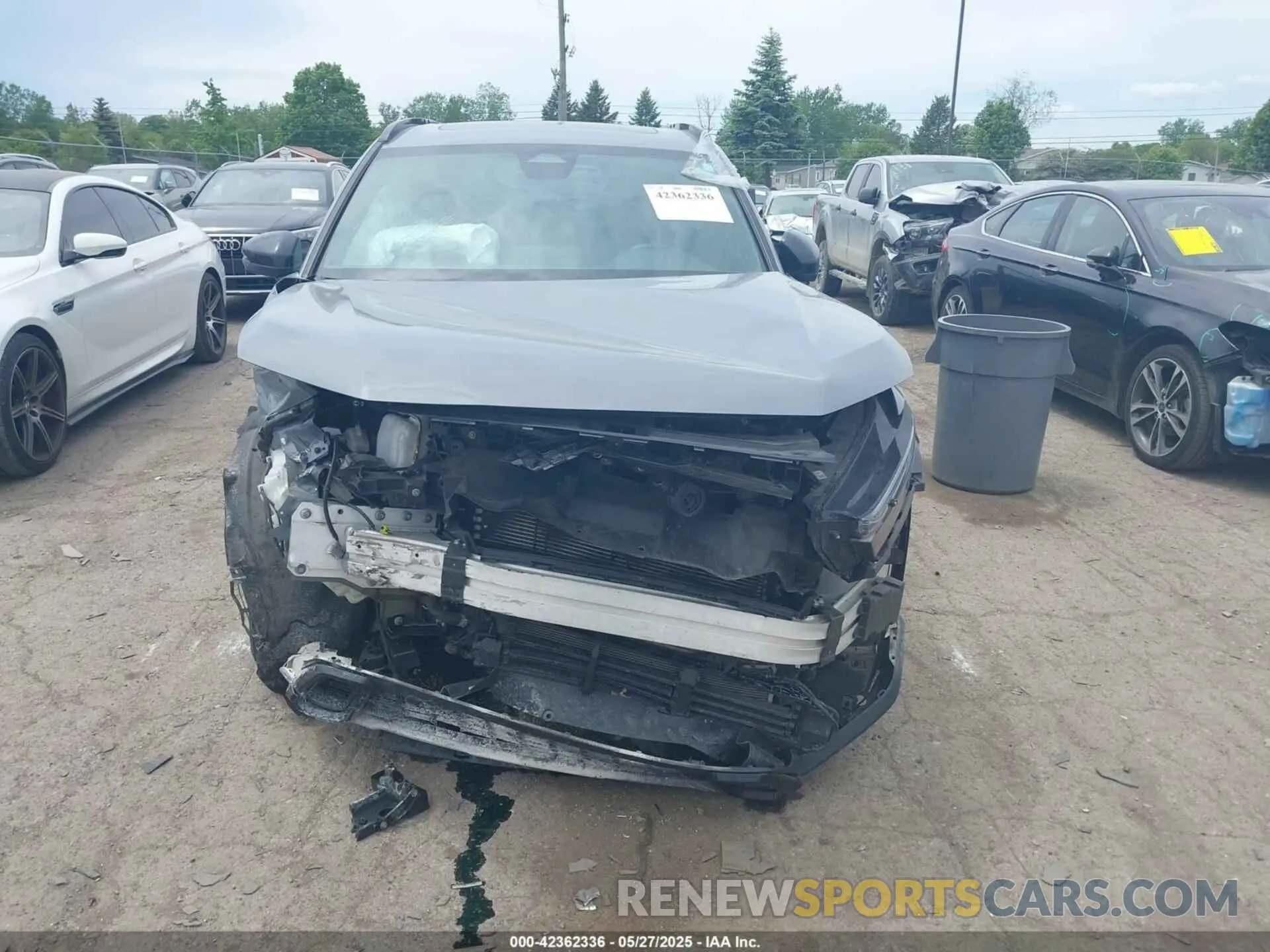 12 Photograph of a damaged car 7FARS6H5XPE030496 HONDA CR-V HYBRID 2023