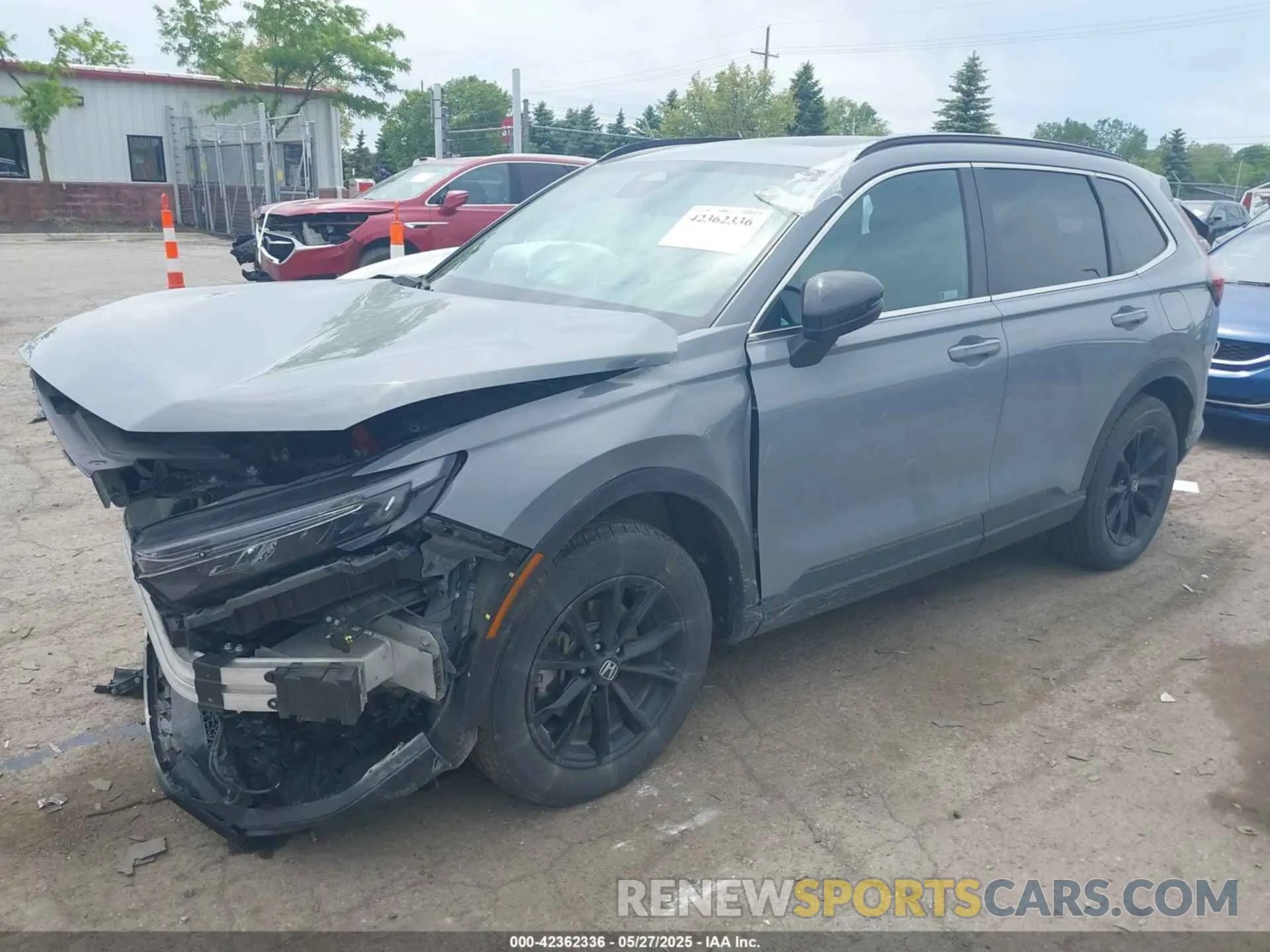 2 Photograph of a damaged car 7FARS6H5XPE030496 HONDA CR-V HYBRID 2023