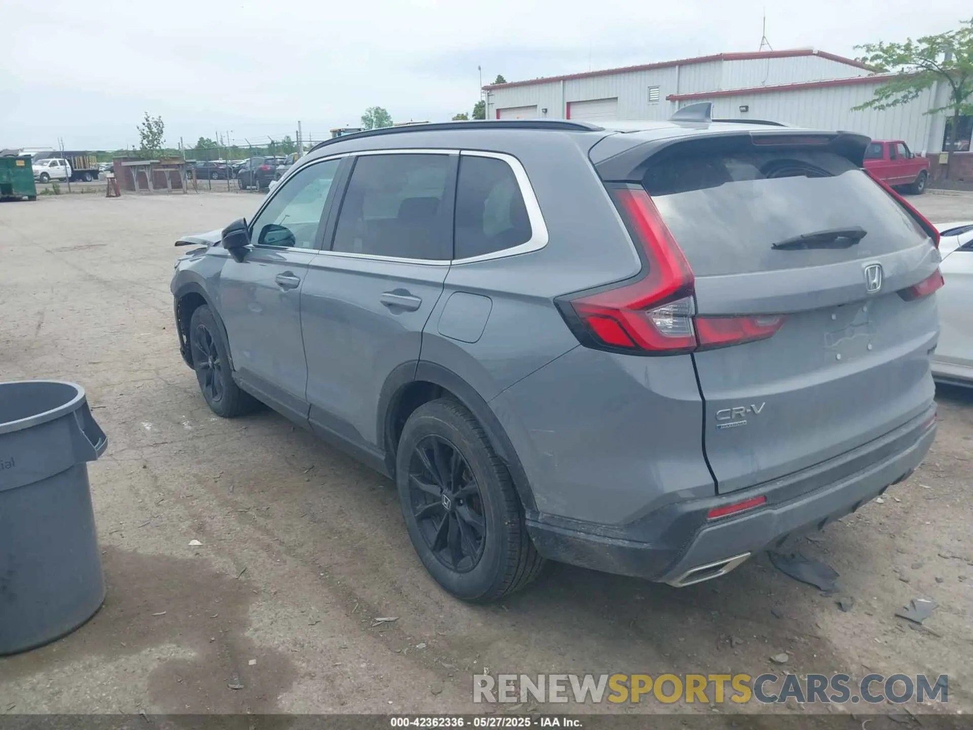 3 Photograph of a damaged car 7FARS6H5XPE030496 HONDA CR-V HYBRID 2023