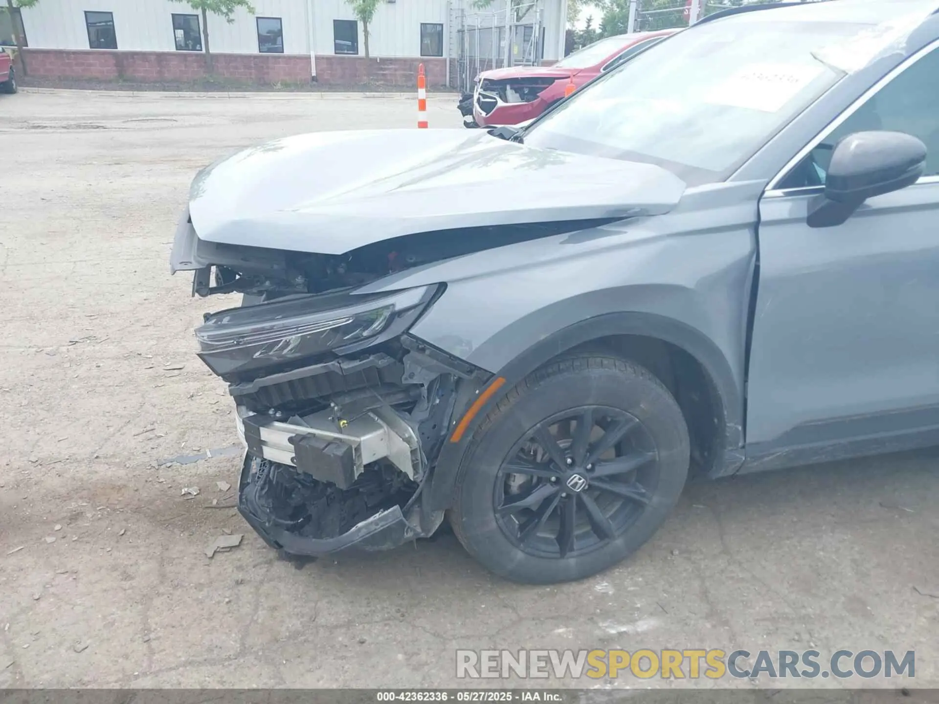 6 Photograph of a damaged car 7FARS6H5XPE030496 HONDA CR-V HYBRID 2023