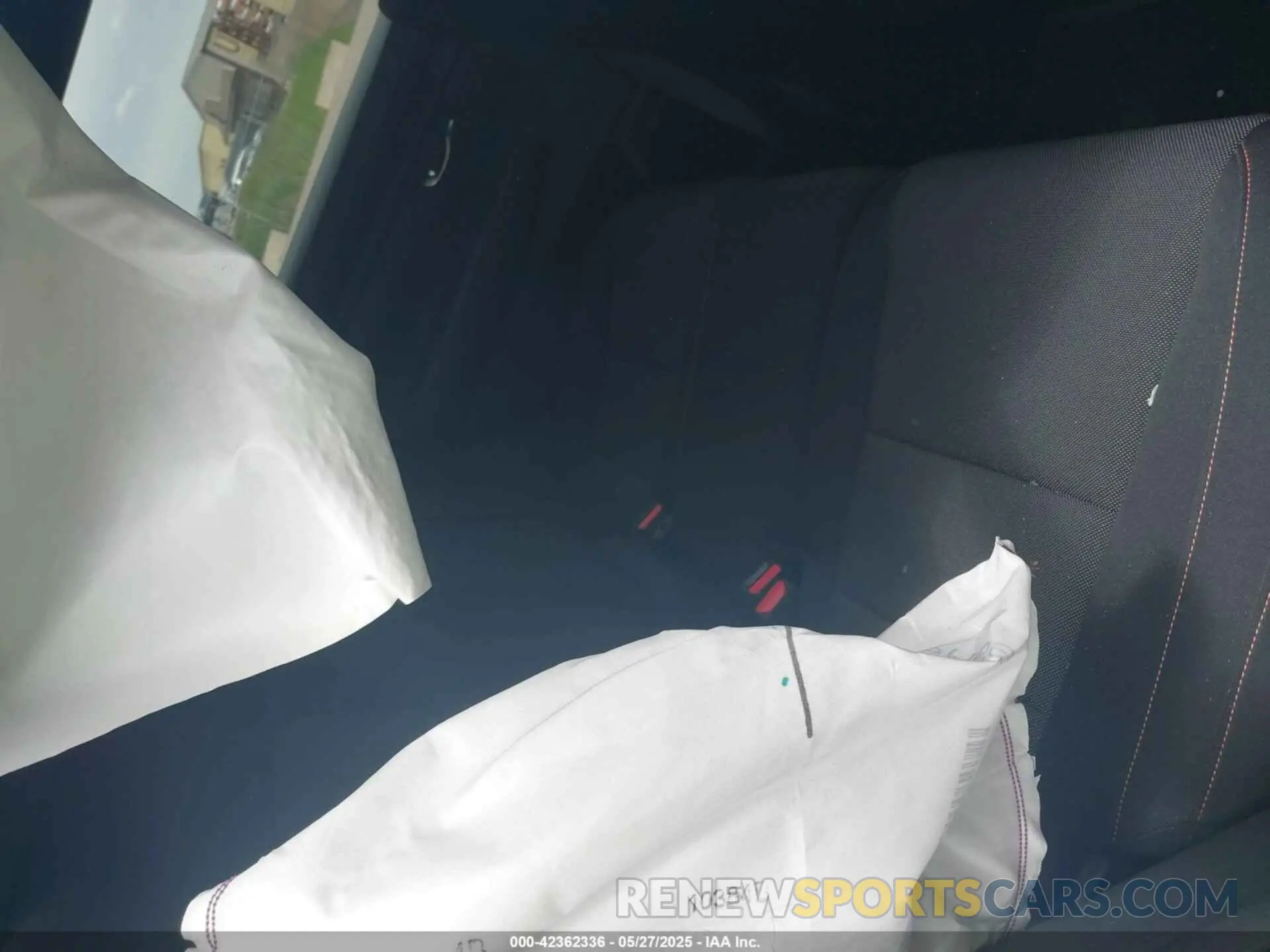 8 Photograph of a damaged car 7FARS6H5XPE030496 HONDA CR-V HYBRID 2023