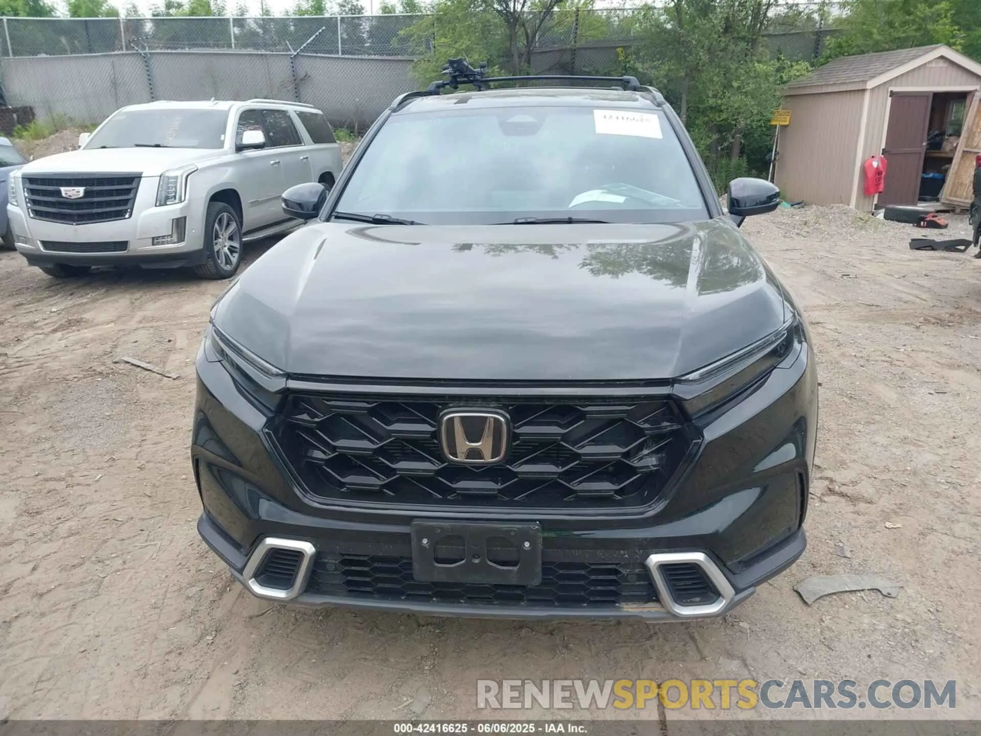 12 Photograph of a damaged car 7FARS6H91PE008163 HONDA CR-V HYBRID 2023