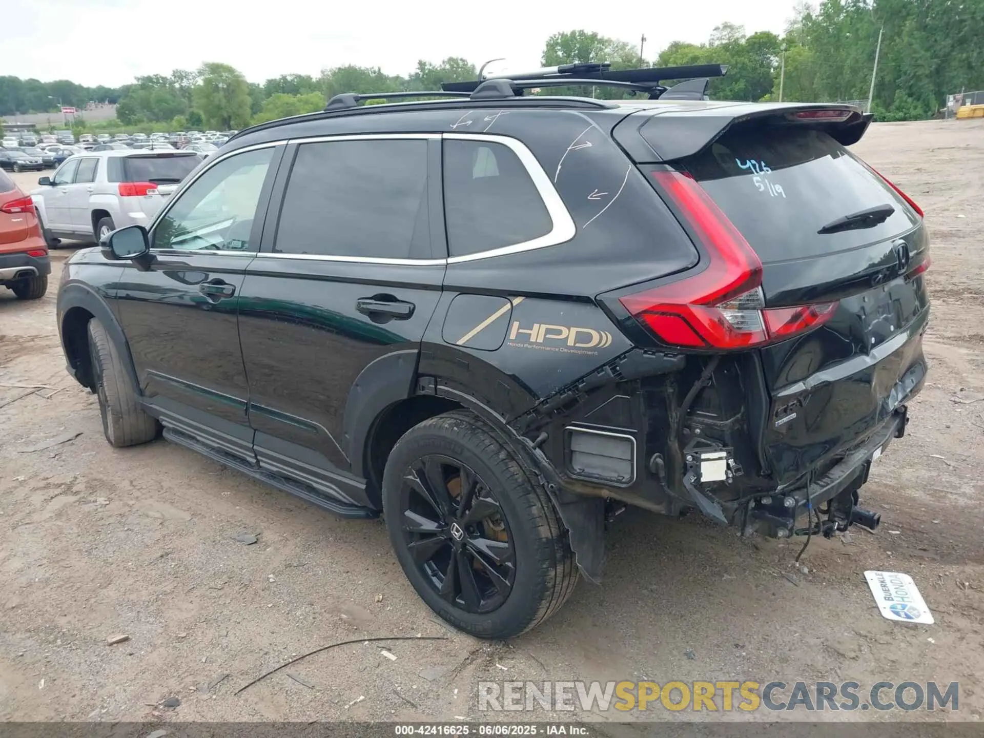3 Photograph of a damaged car 7FARS6H91PE008163 HONDA CR-V HYBRID 2023