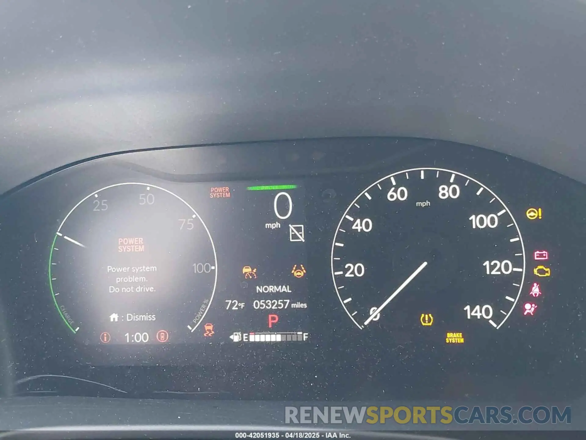7 Photograph of a damaged car 7FARS6H93PE006883 HONDA CR-V HYBRID 2023