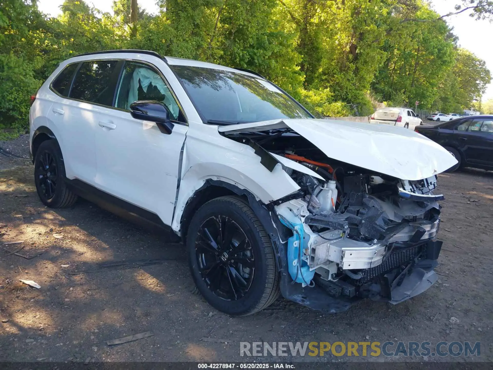 1 Photograph of a damaged car 7FARS6H94PE036023 HONDA CR-V HYBRID 2023