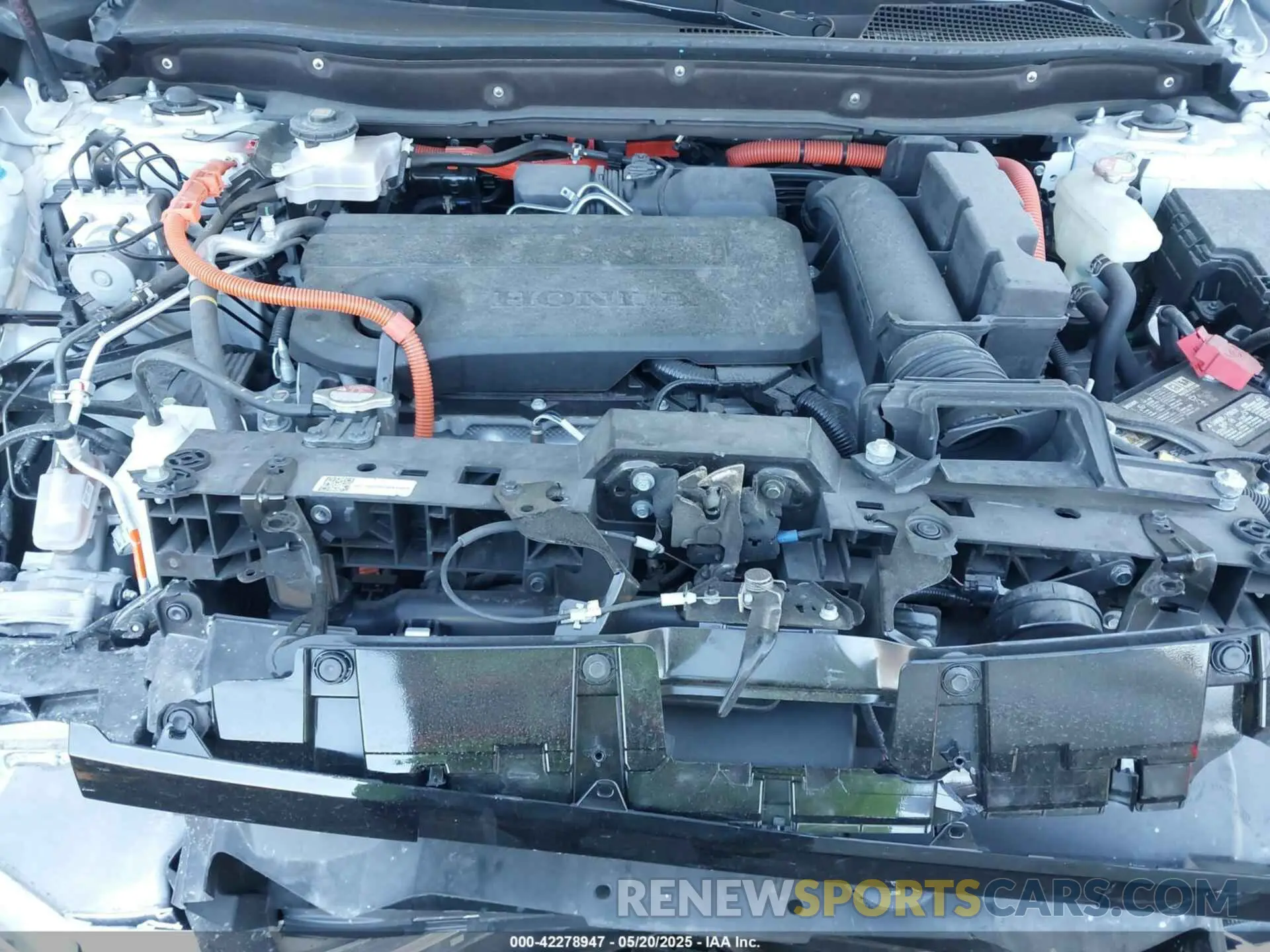 10 Photograph of a damaged car 7FARS6H94PE036023 HONDA CR-V HYBRID 2023