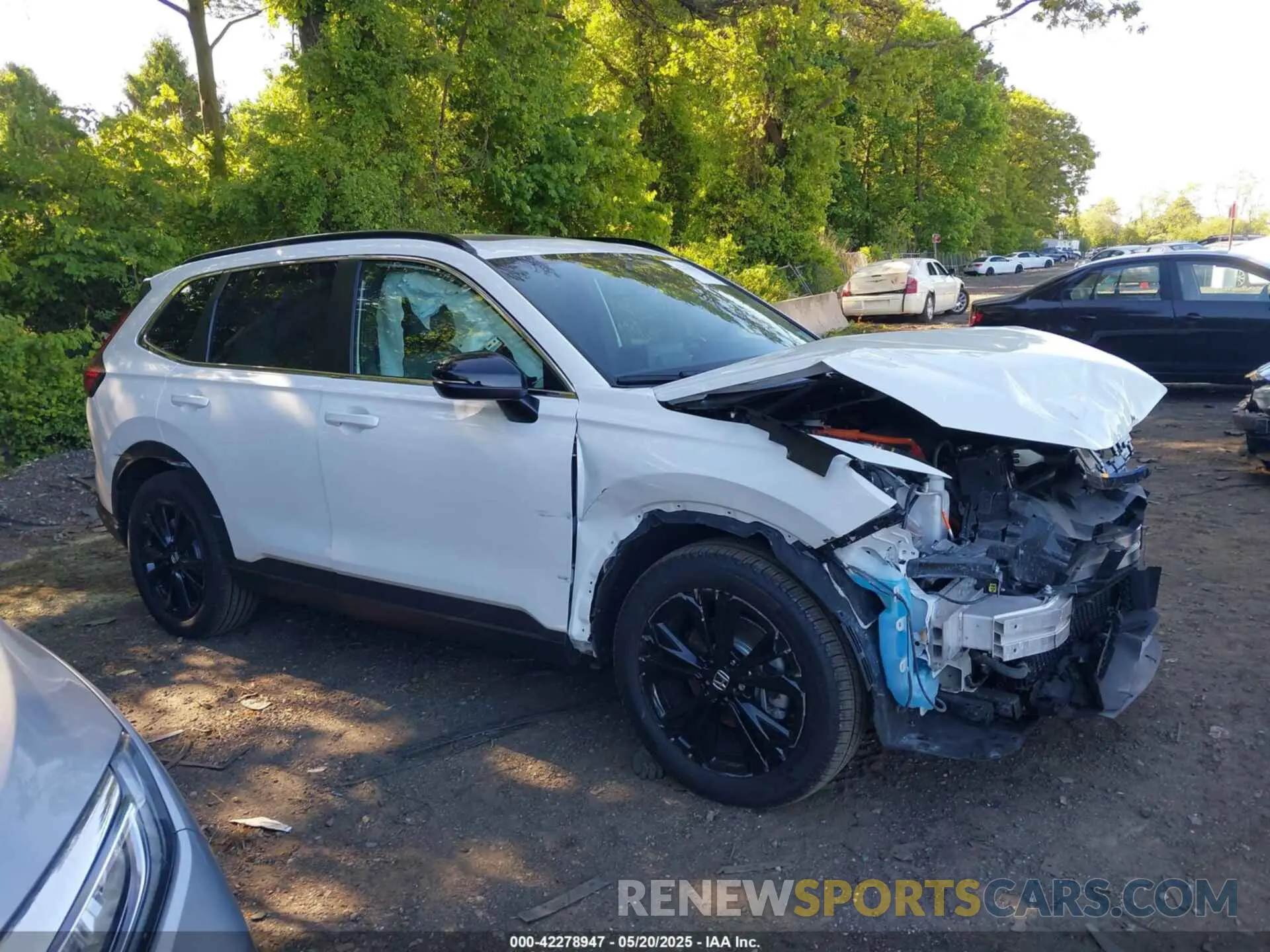 13 Photograph of a damaged car 7FARS6H94PE036023 HONDA CR-V HYBRID 2023