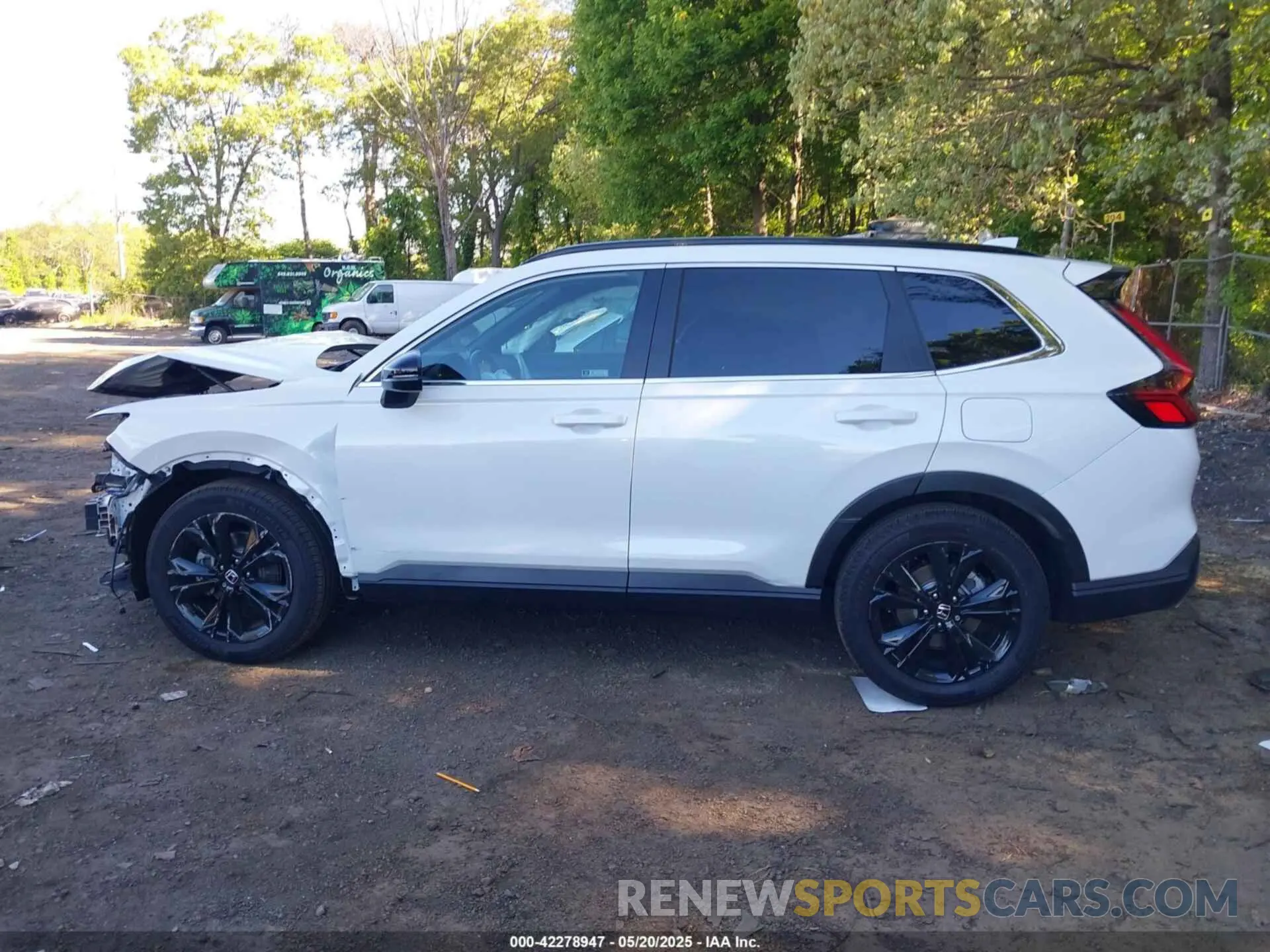 14 Photograph of a damaged car 7FARS6H94PE036023 HONDA CR-V HYBRID 2023