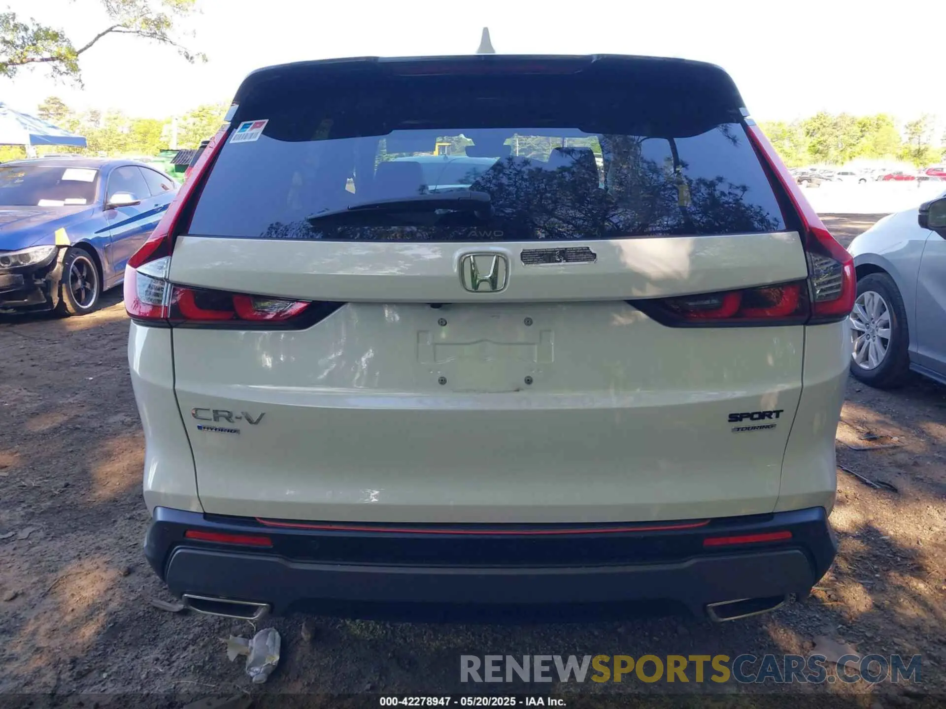 16 Photograph of a damaged car 7FARS6H94PE036023 HONDA CR-V HYBRID 2023