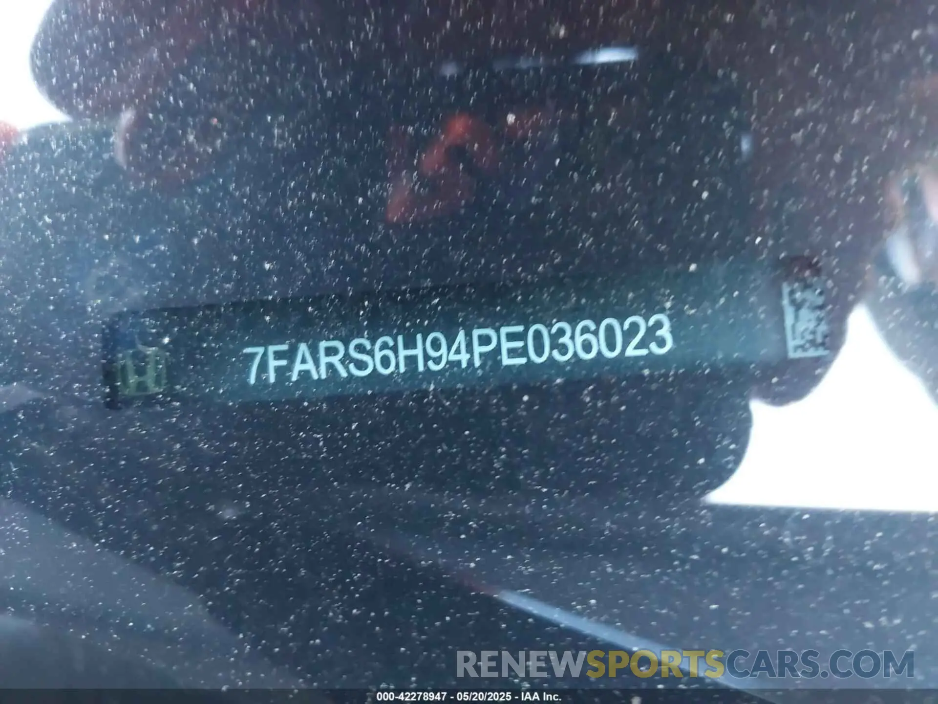17 Photograph of a damaged car 7FARS6H94PE036023 HONDA CR-V HYBRID 2023
