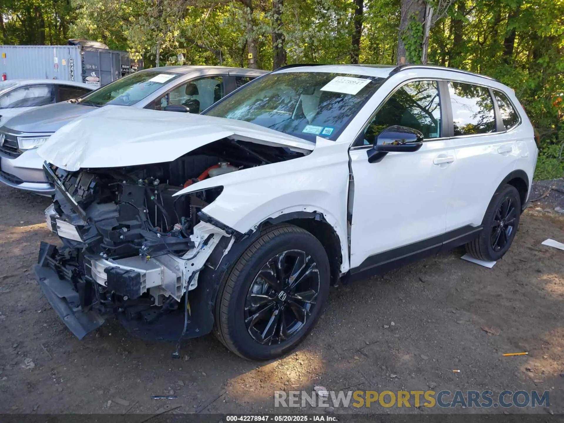 2 Photograph of a damaged car 7FARS6H94PE036023 HONDA CR-V HYBRID 2023
