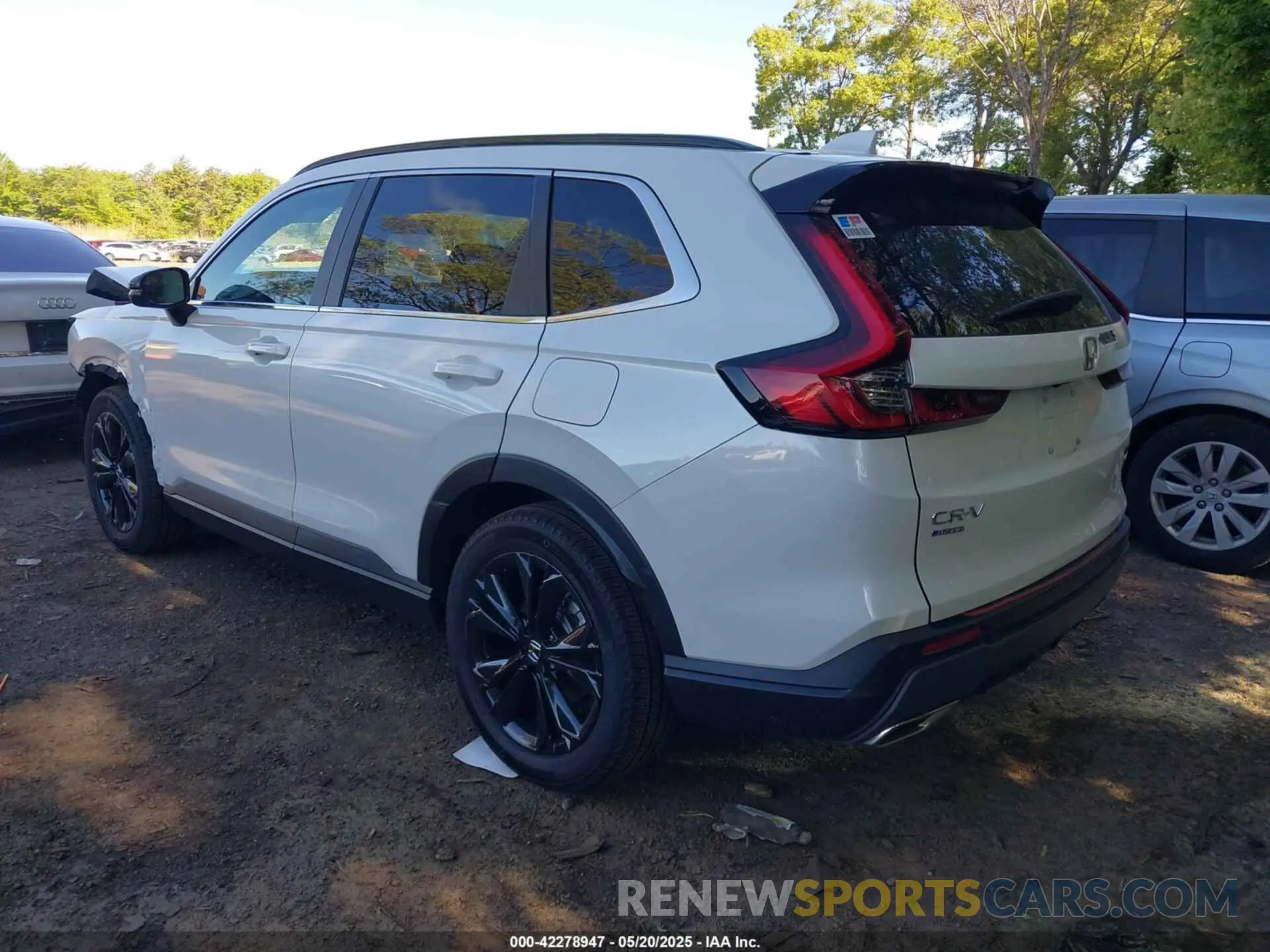 3 Photograph of a damaged car 7FARS6H94PE036023 HONDA CR-V HYBRID 2023