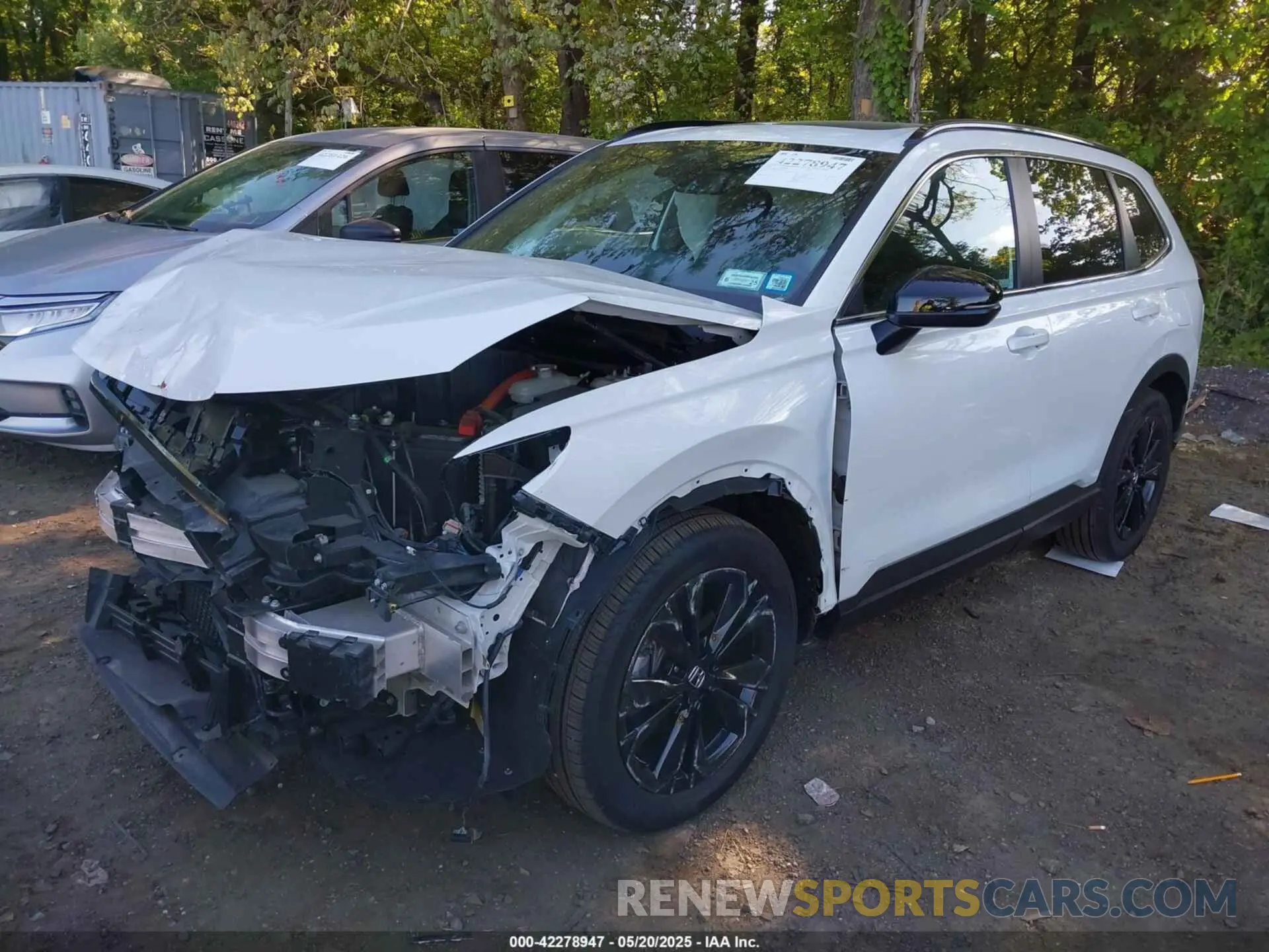 6 Photograph of a damaged car 7FARS6H94PE036023 HONDA CR-V HYBRID 2023
