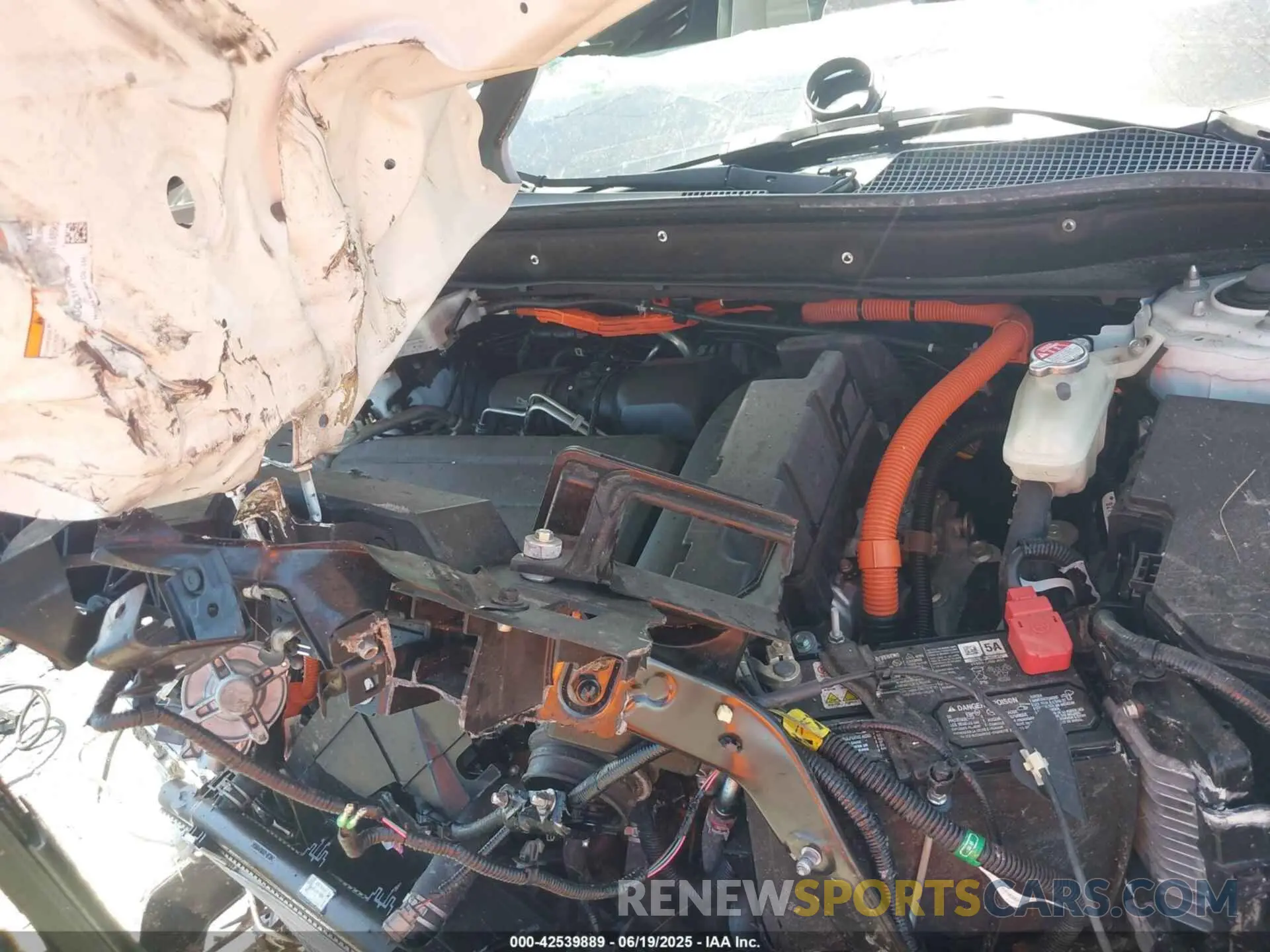 10 Photograph of a damaged car 7FARS6H95PE009784 HONDA CR-V HYBRID 2023