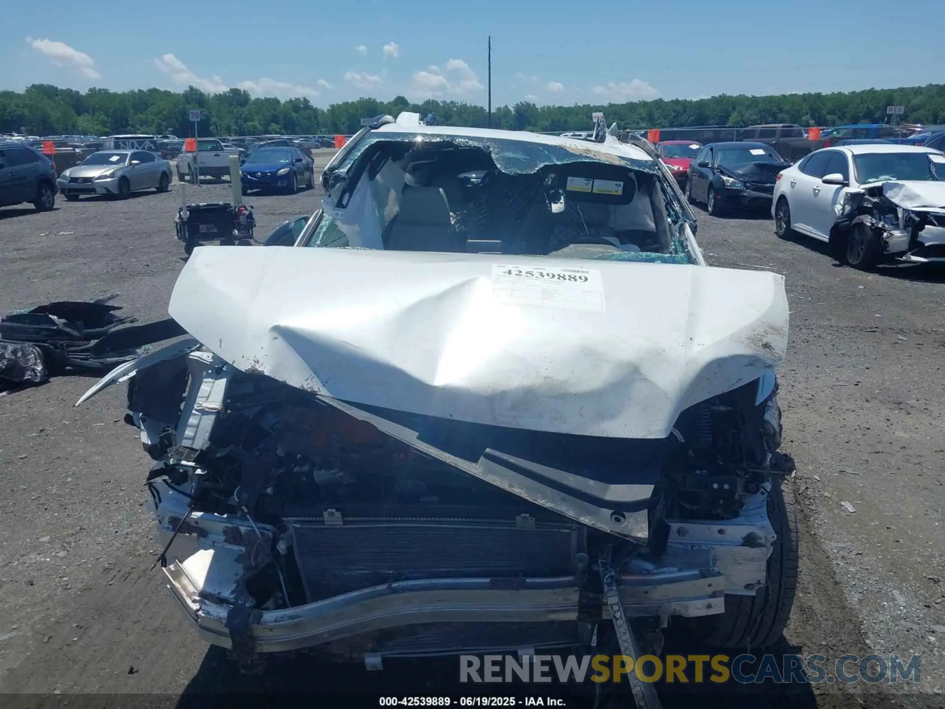 11 Photograph of a damaged car 7FARS6H95PE009784 HONDA CR-V HYBRID 2023