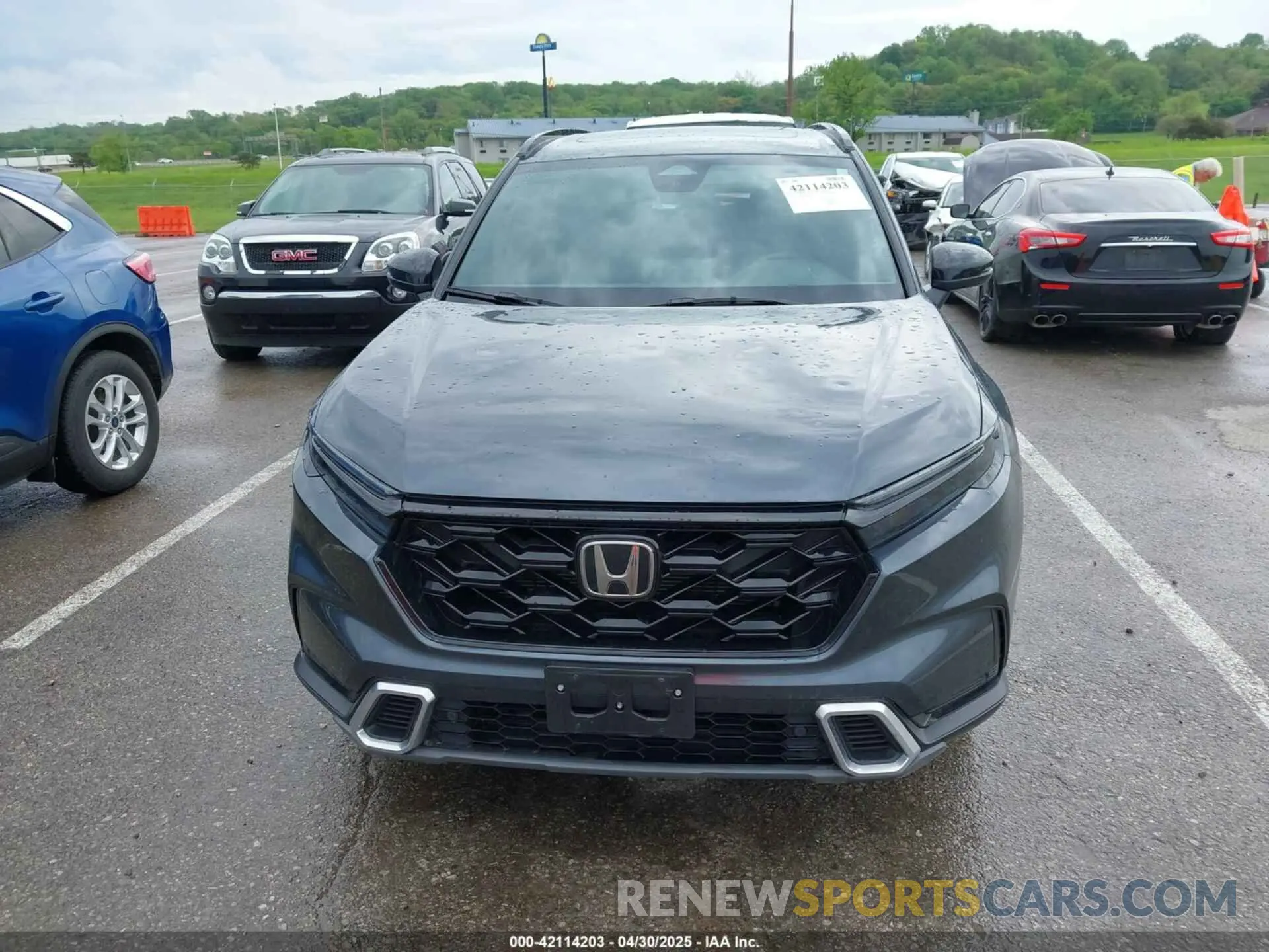 12 Photograph of a damaged car 7FARS6H95PE010773 HONDA CR-V HYBRID 2023