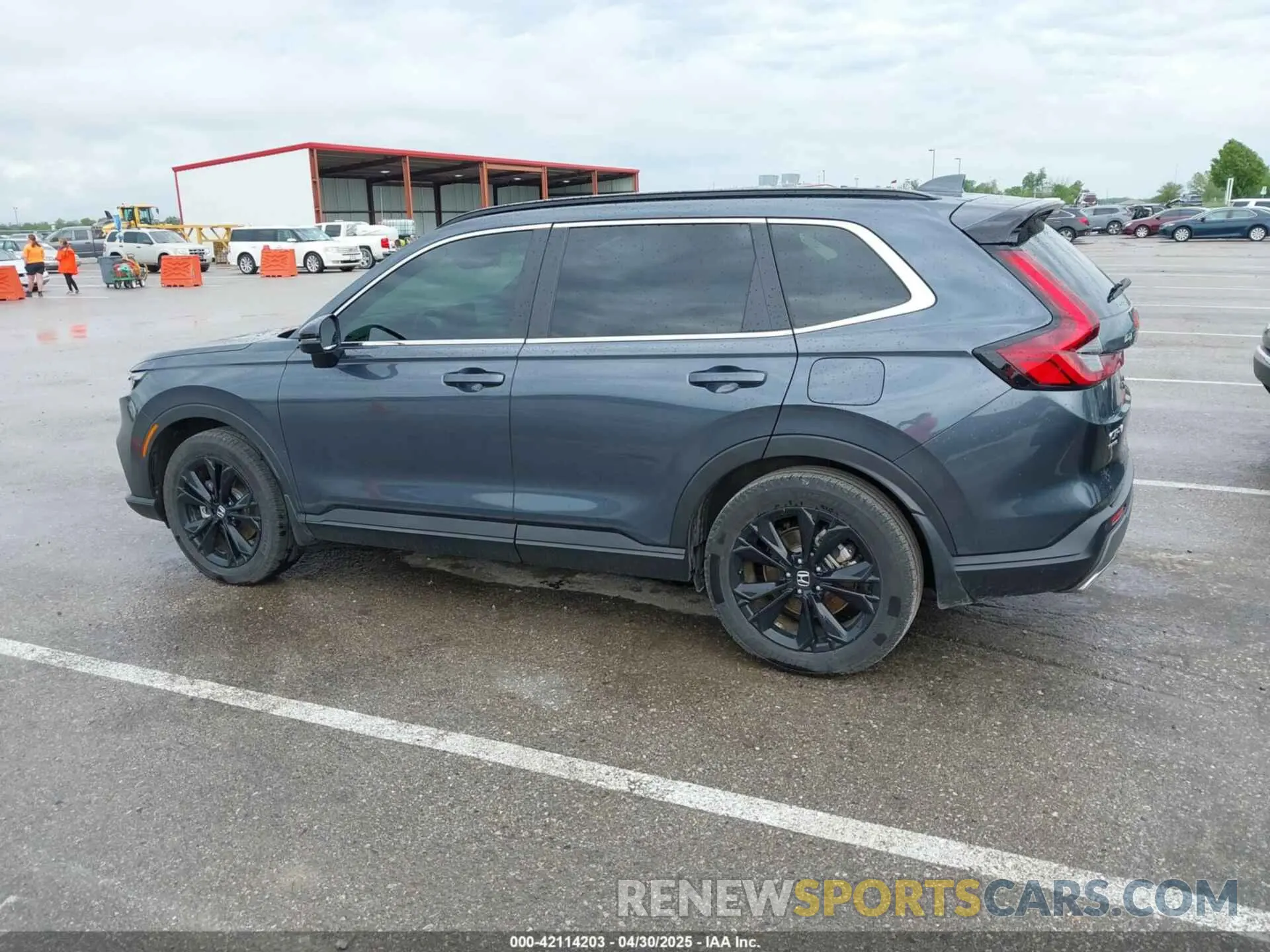 14 Photograph of a damaged car 7FARS6H95PE010773 HONDA CR-V HYBRID 2023